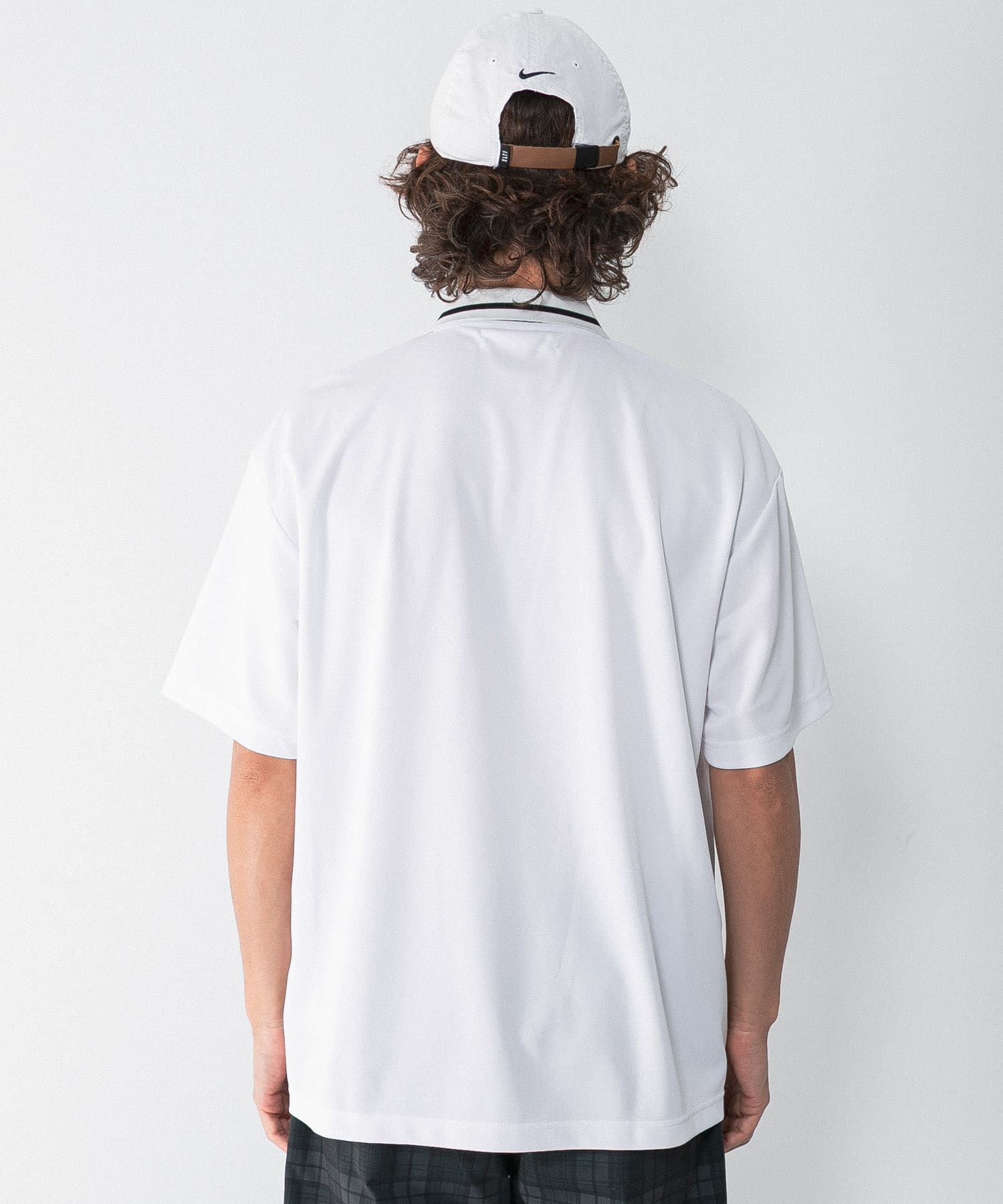 身長：181cm サイズ：L