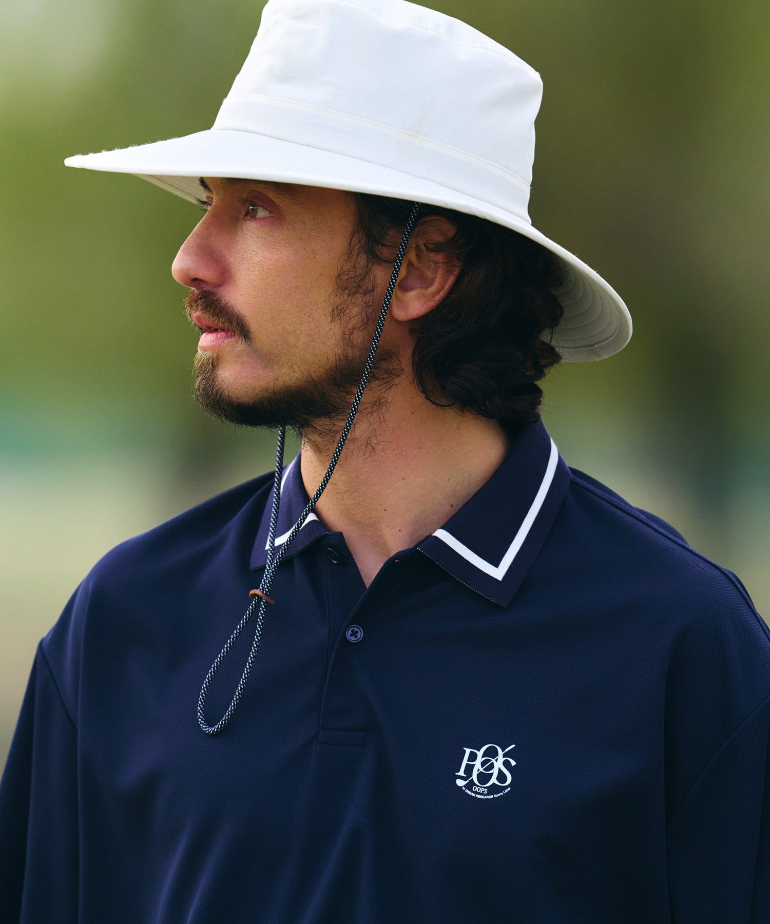 身長：181cm サイズ：L