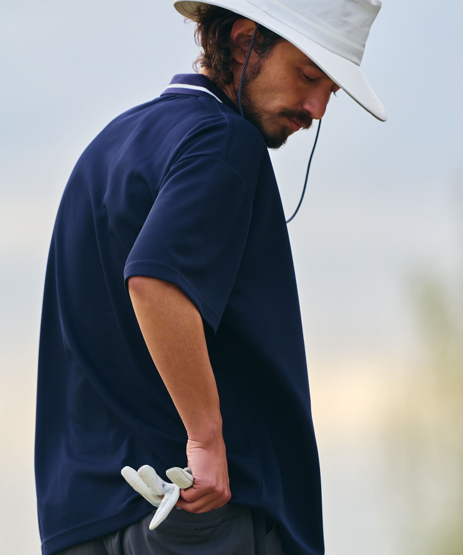 身長：181cm サイズ：L