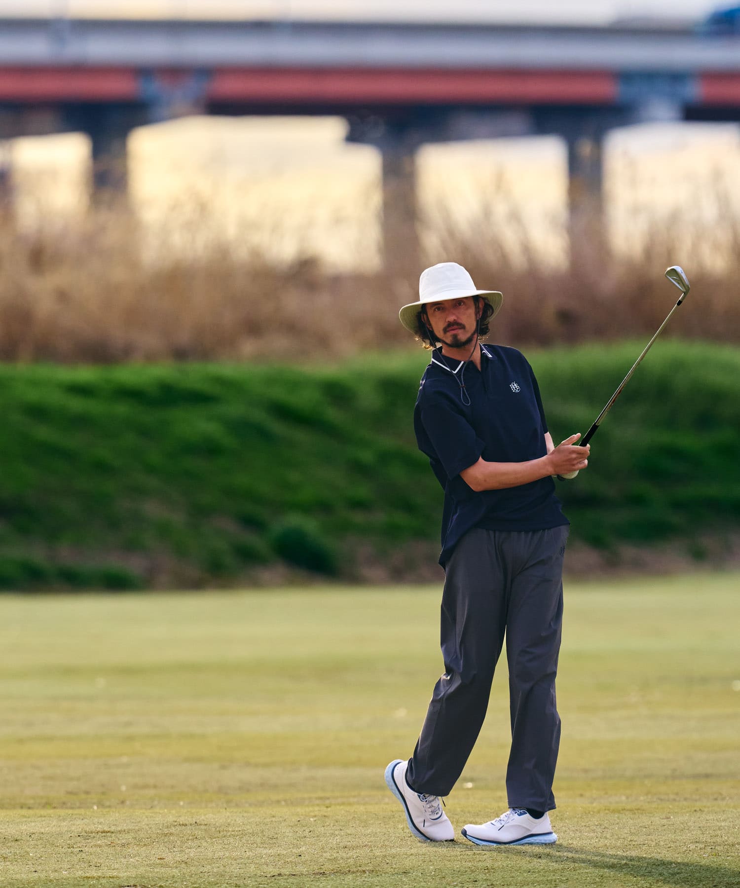 身長：181cm サイズ：L