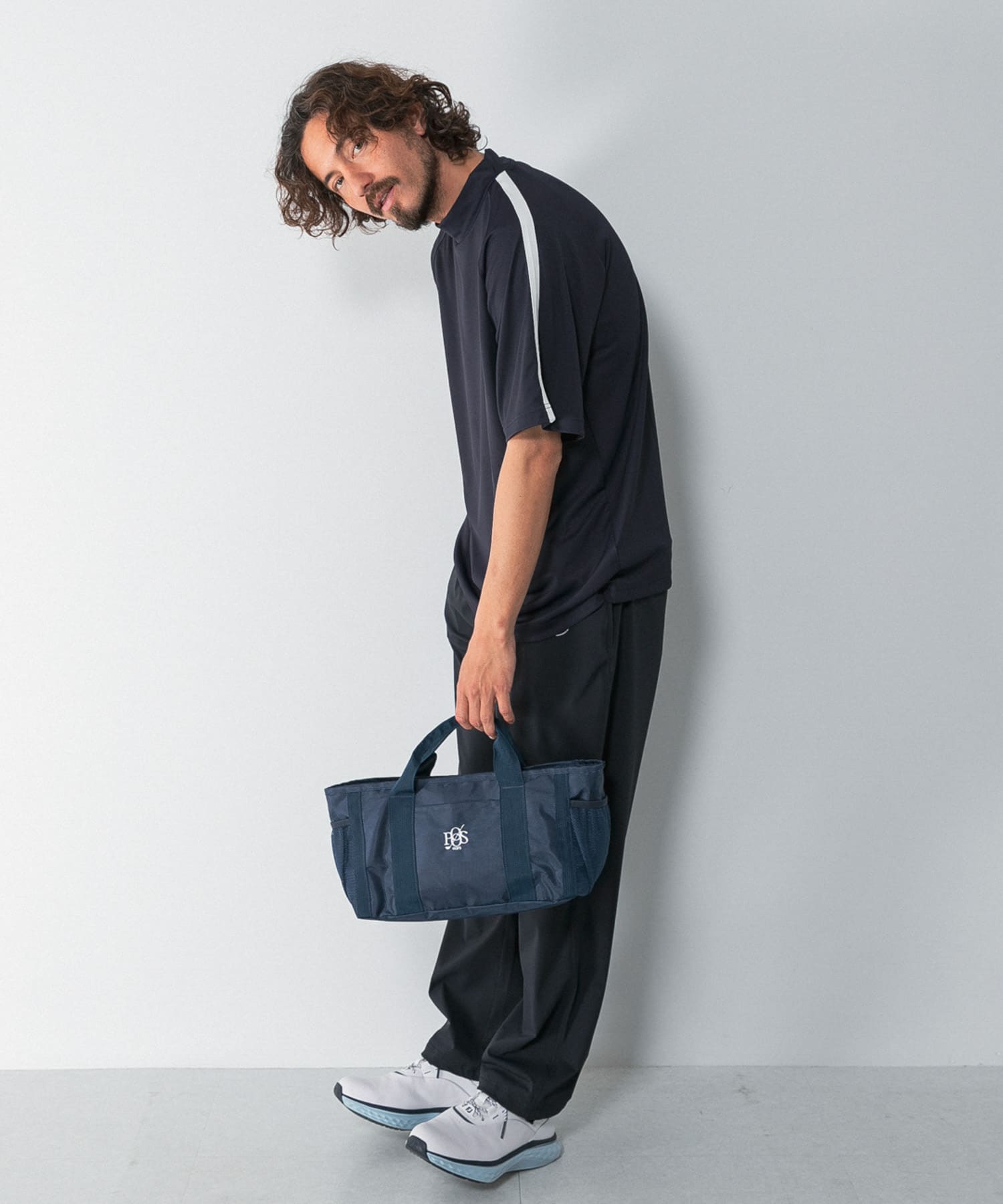 身長：181cm サイズ：L