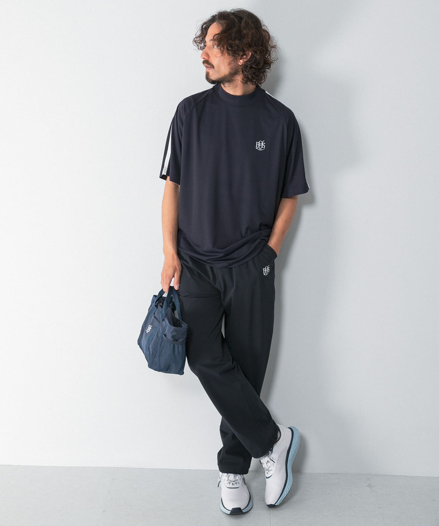 身長：181cm サイズ：L