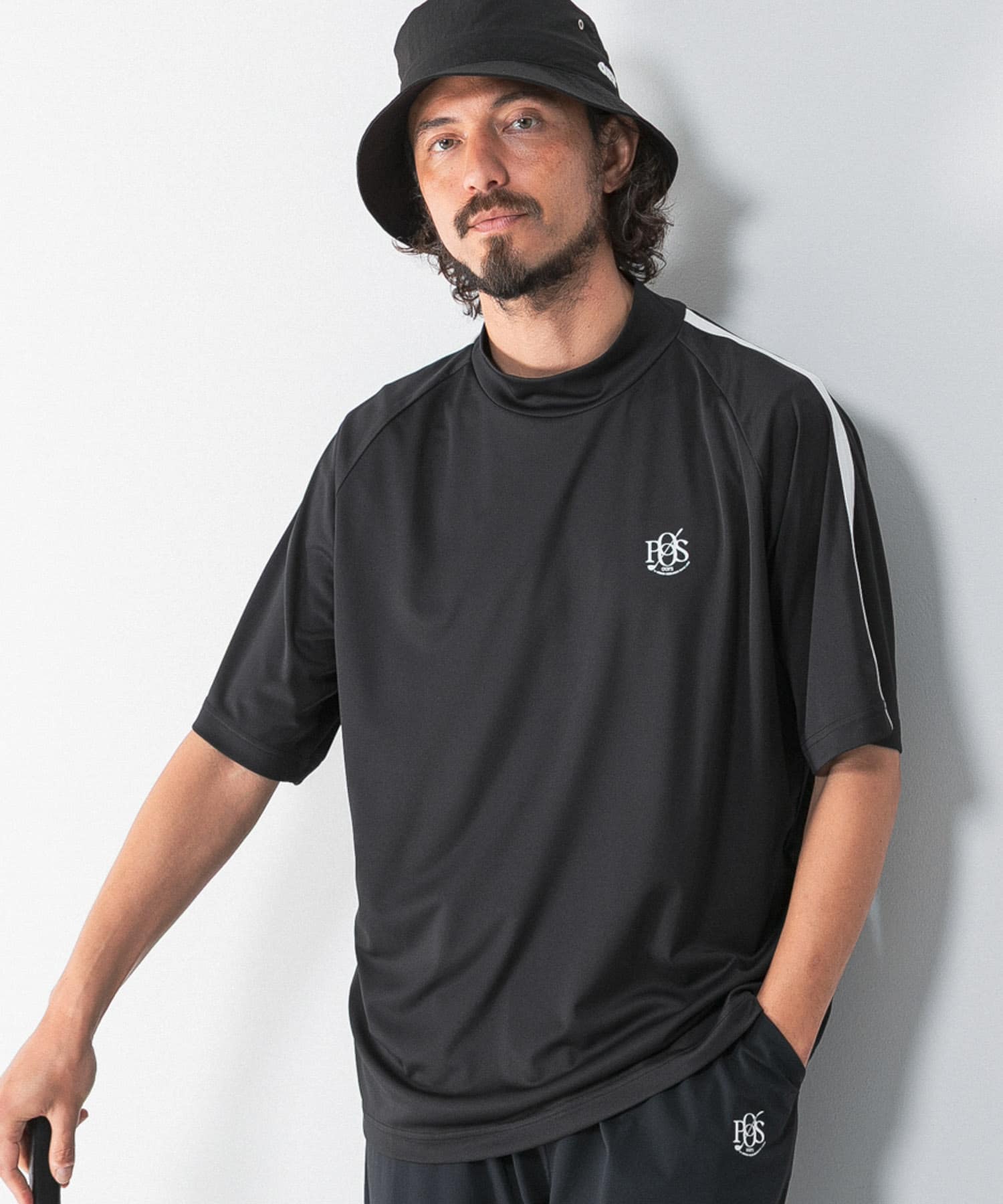 身長：181cm サイズ：L