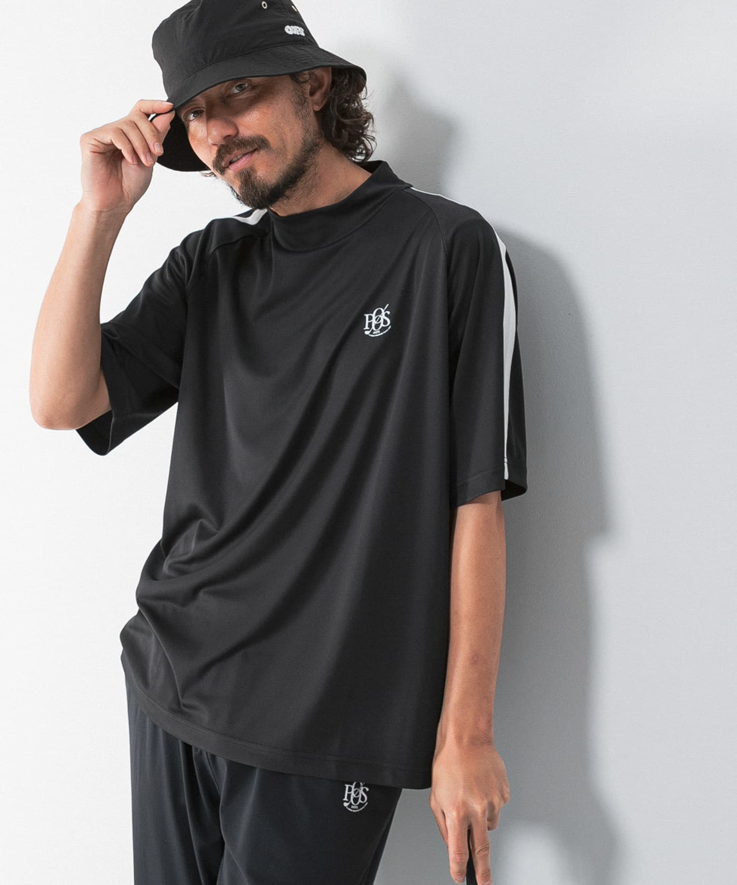 身長：181cm サイズ：L