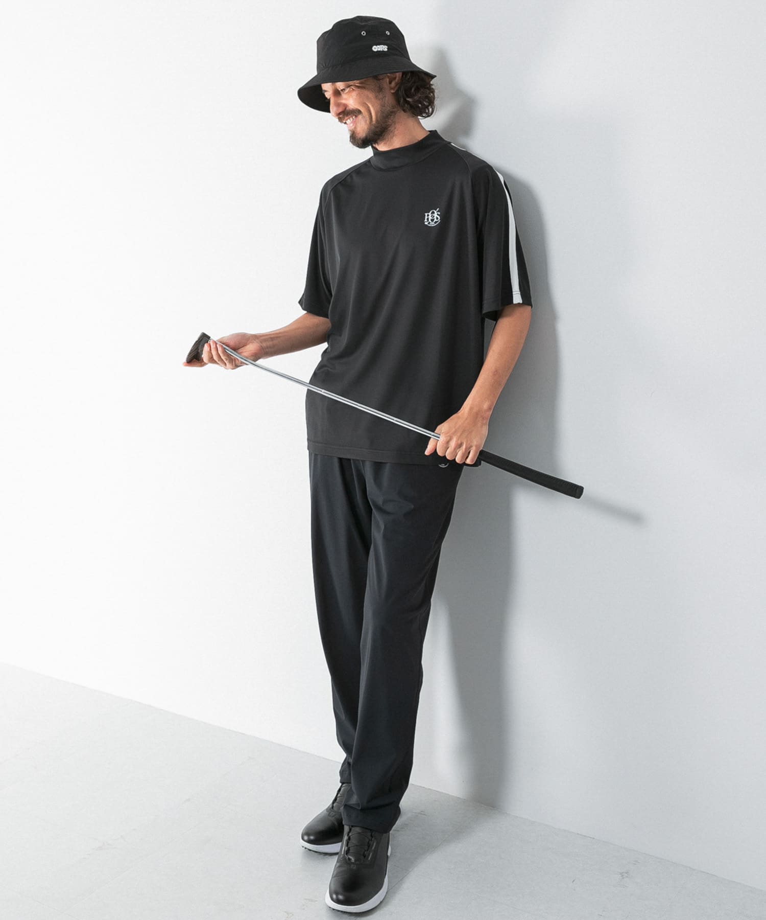 身長：181cm サイズ：L