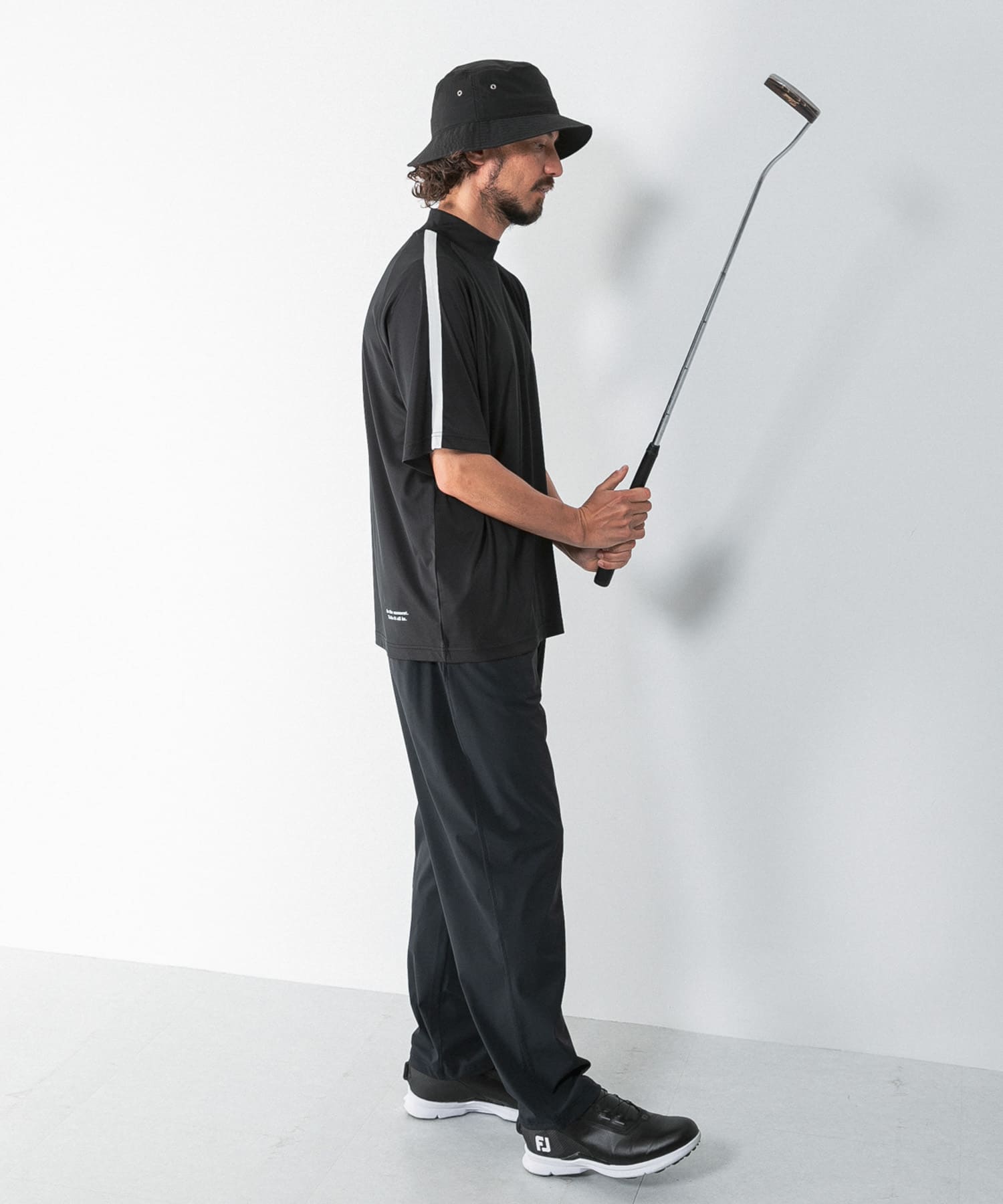 身長：181cm サイズ：L