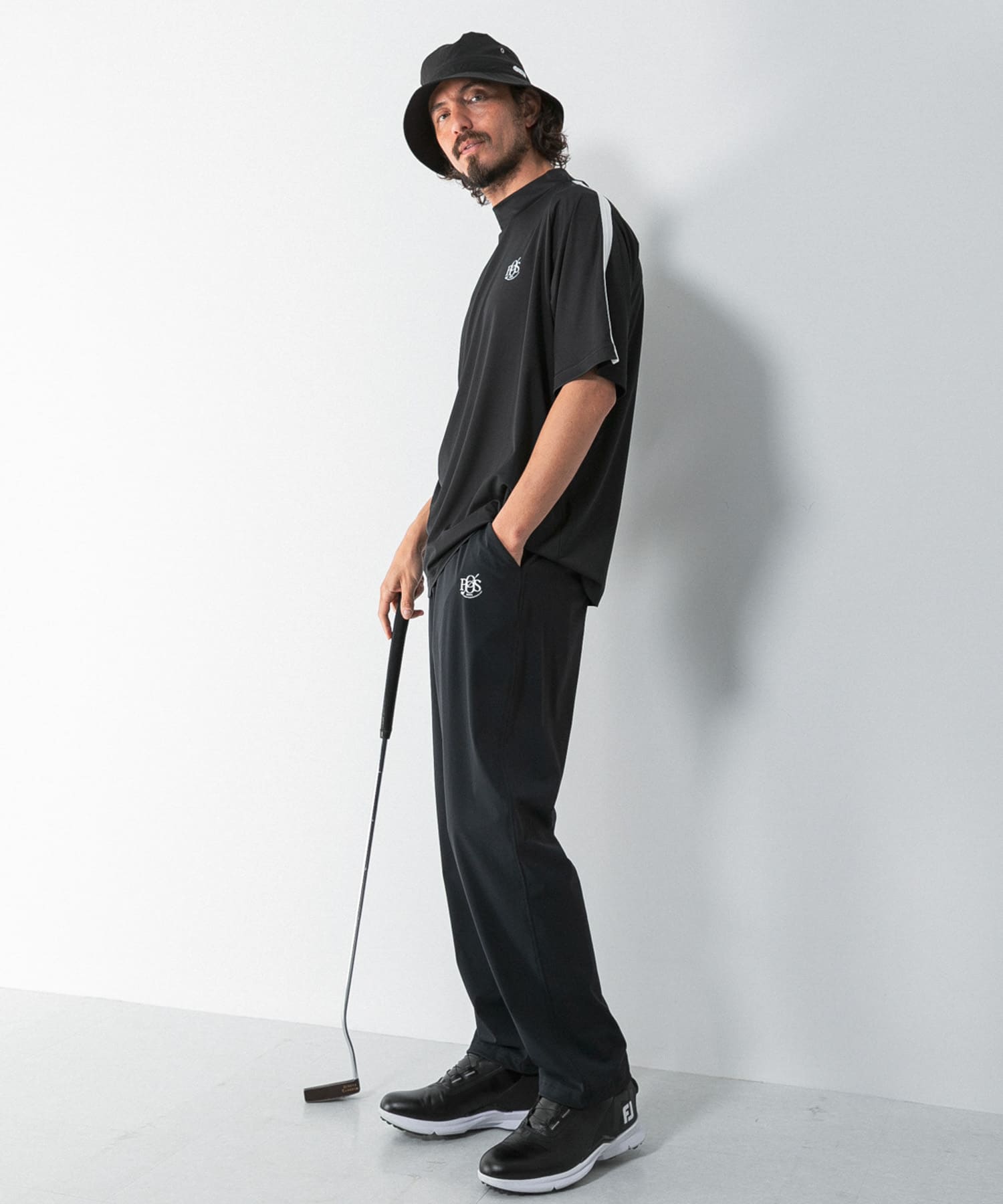 身長：181cm サイズ：L