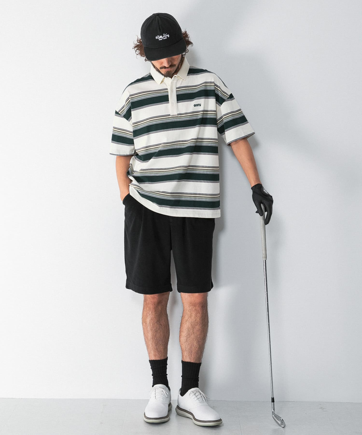 身長：181cm サイズ：L
