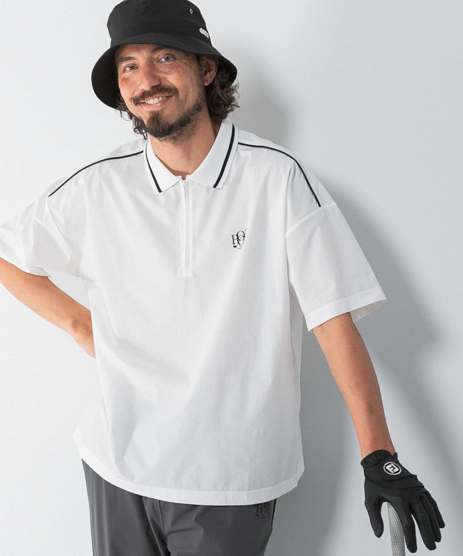 OOPS 撥水襟付きTシャツ(M NAVY): トップス｜URBAN RESEARCH公式