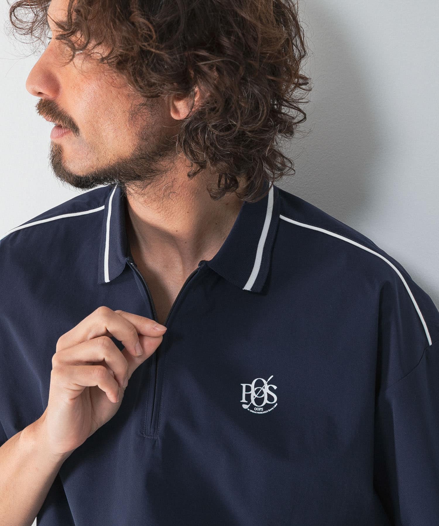 OOPS 撥水襟付きTシャツ(M NAVY): トップス｜URBAN RESEARCH公式