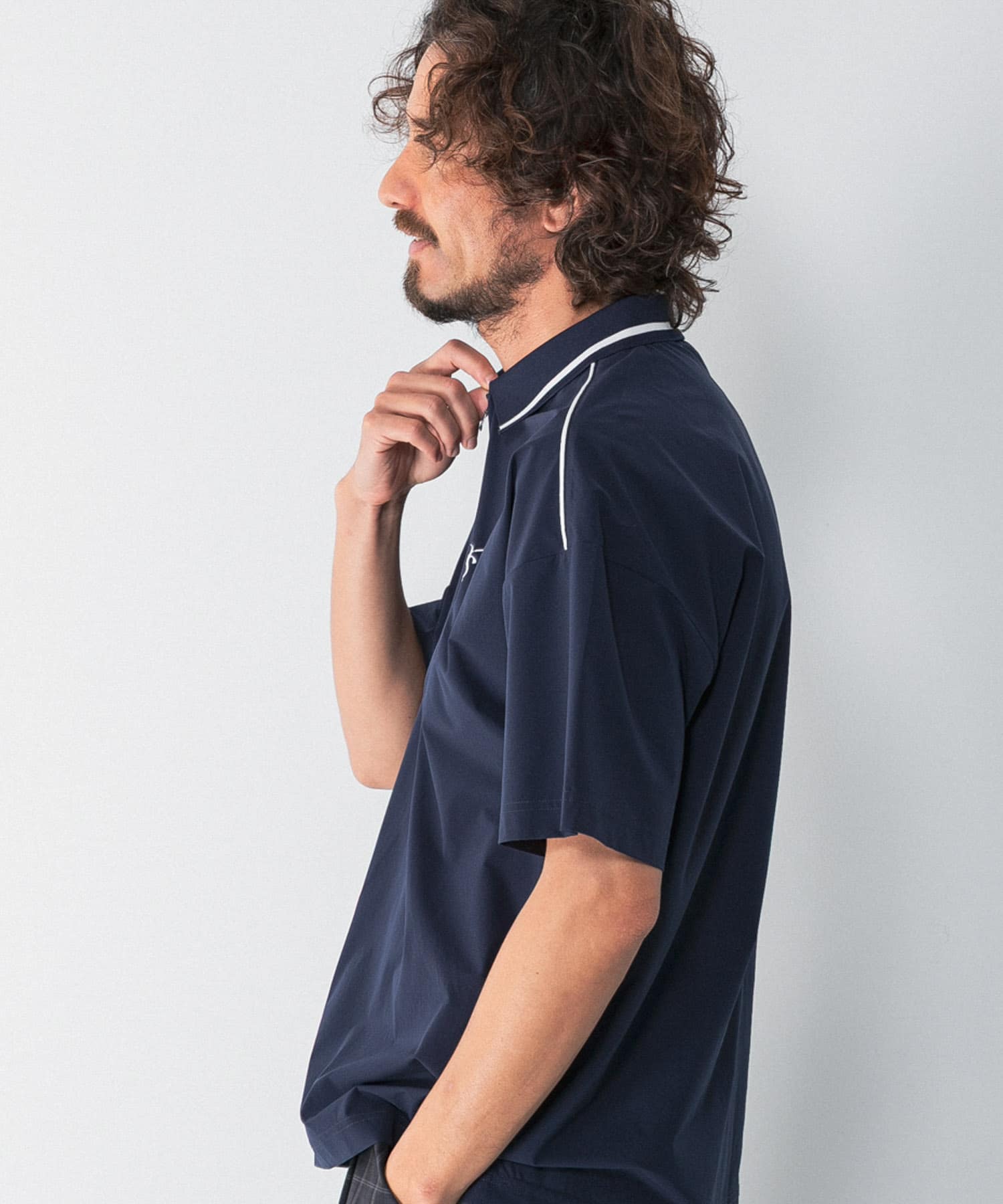身長：181cm サイズ：L