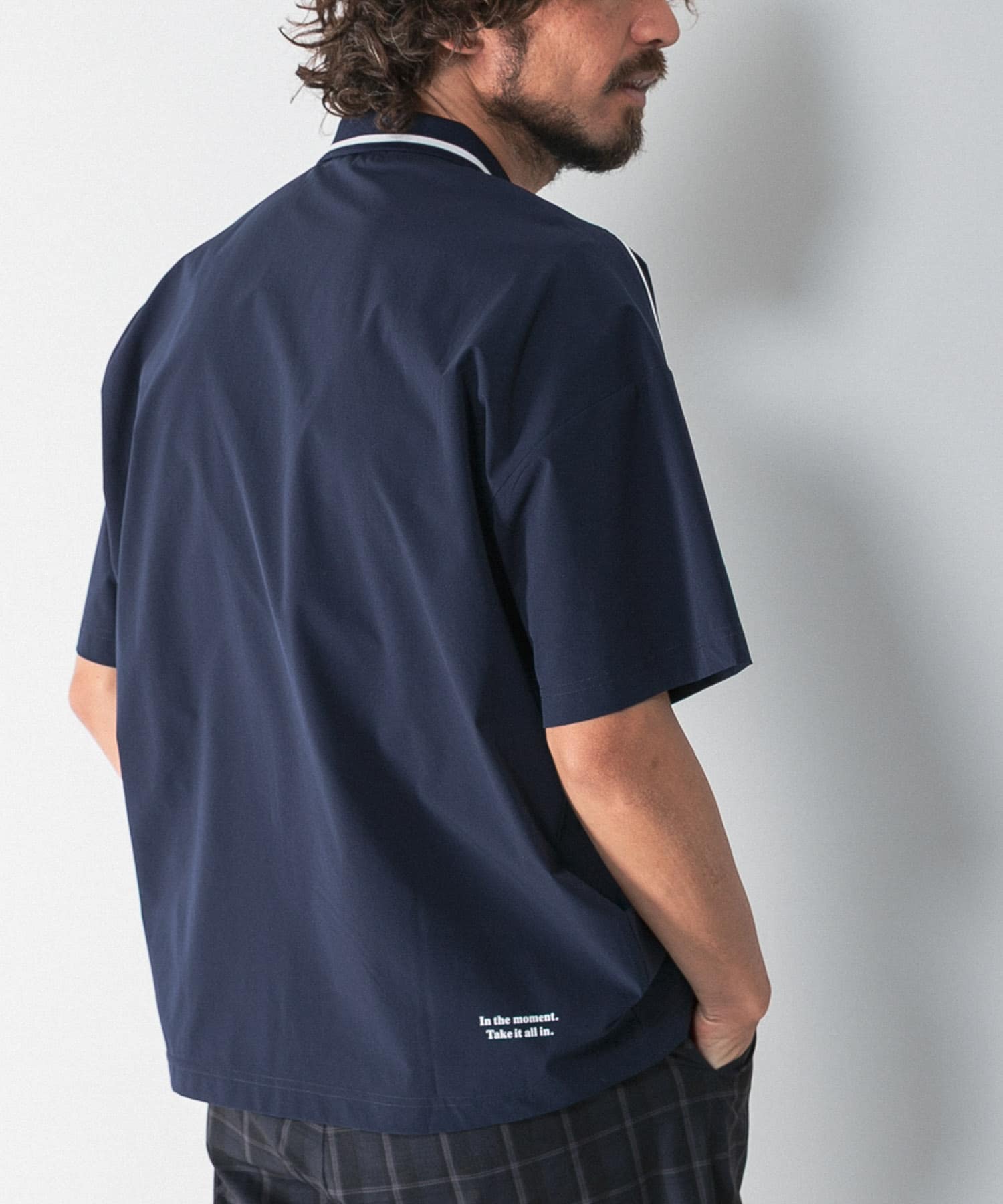 身長：181cm サイズ：L