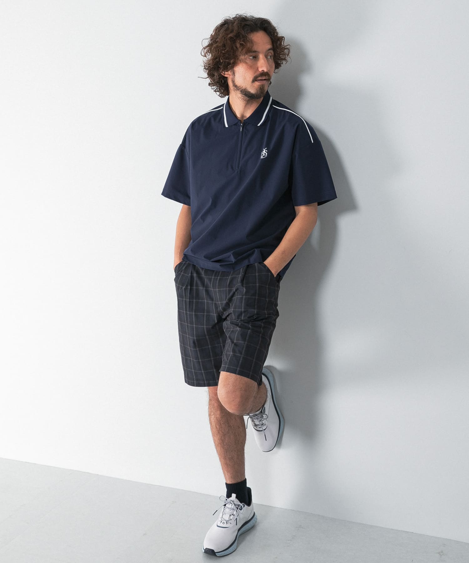 身長：181cm サイズ：L