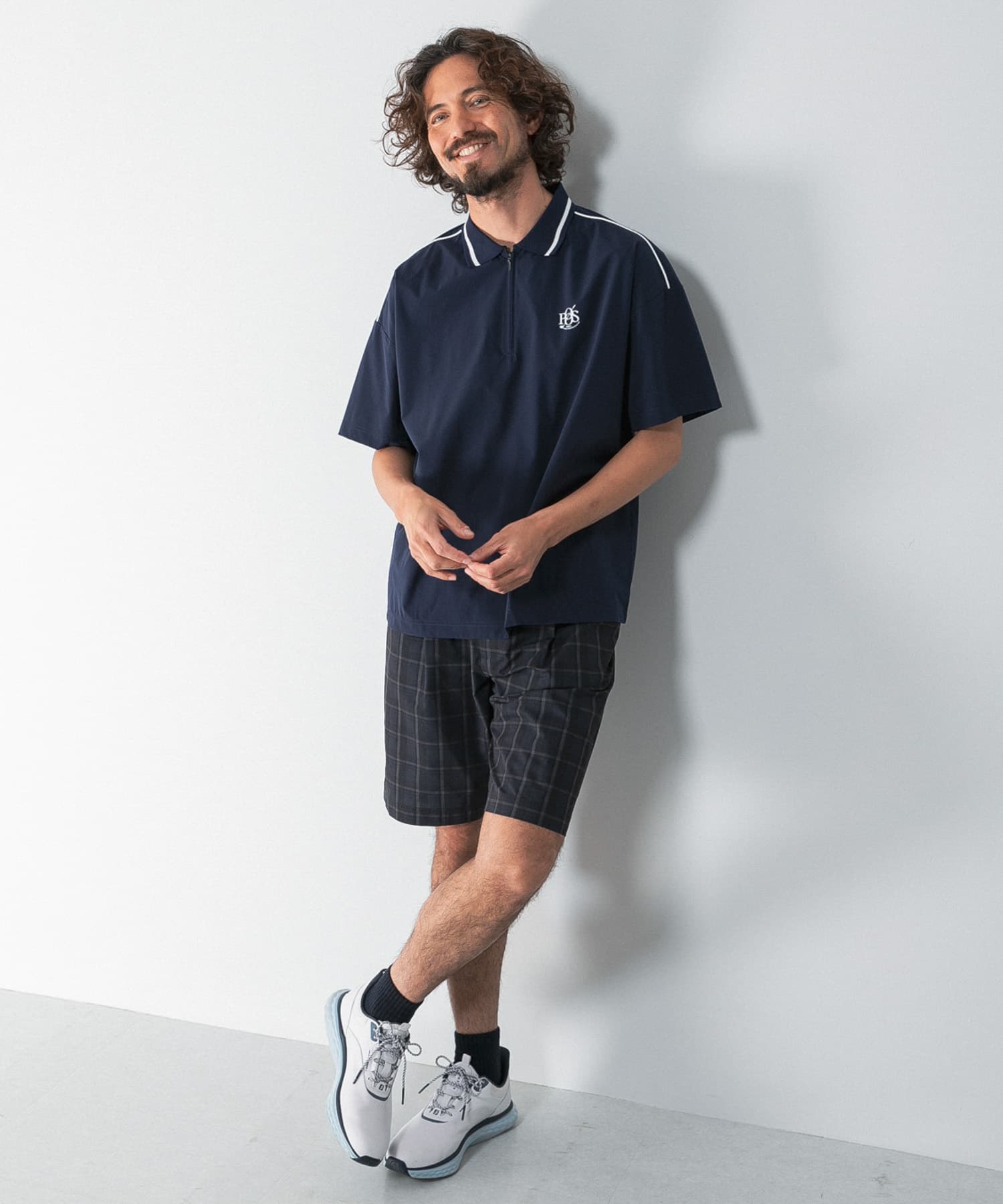 身長：181cm サイズ：L