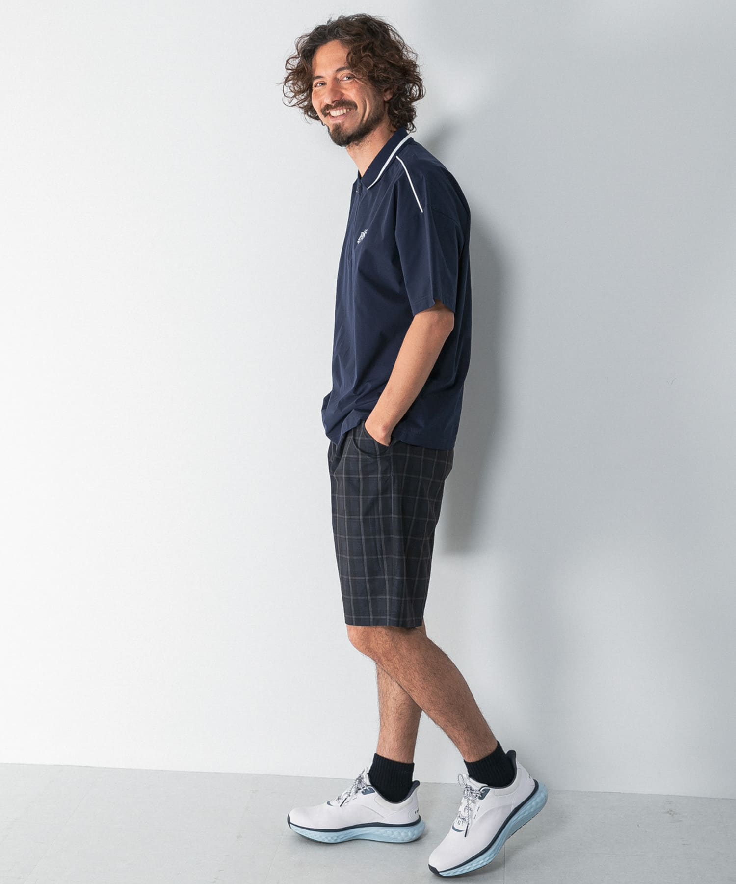 身長：181cm サイズ：L
