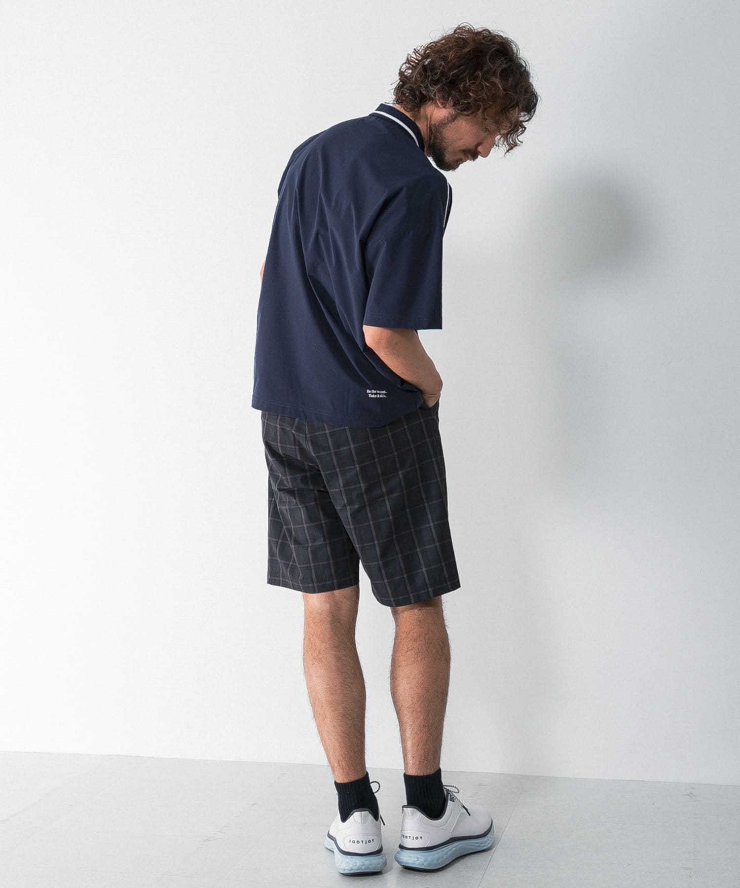 身長：181cm サイズ：L