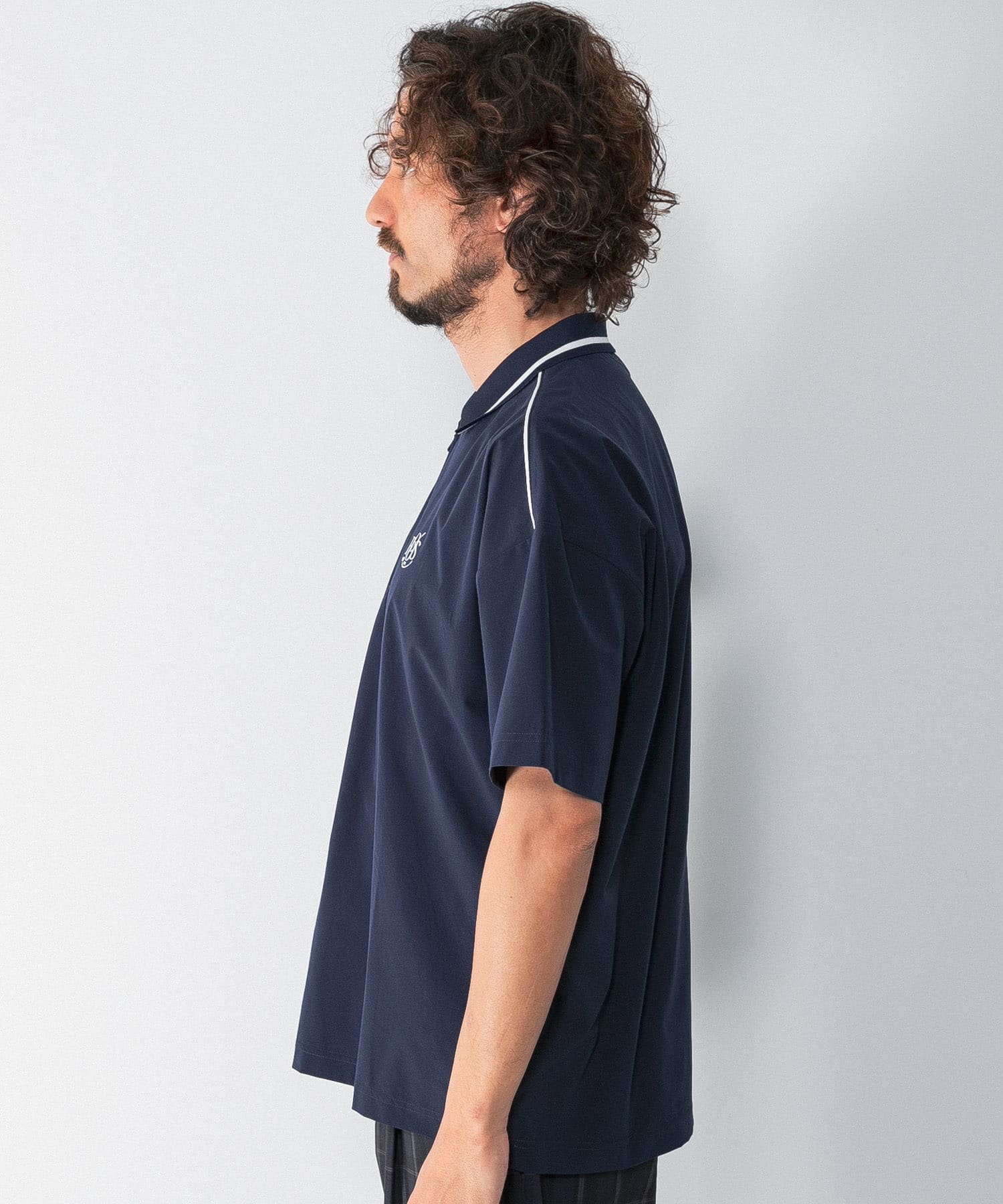 身長：181cm サイズ：L