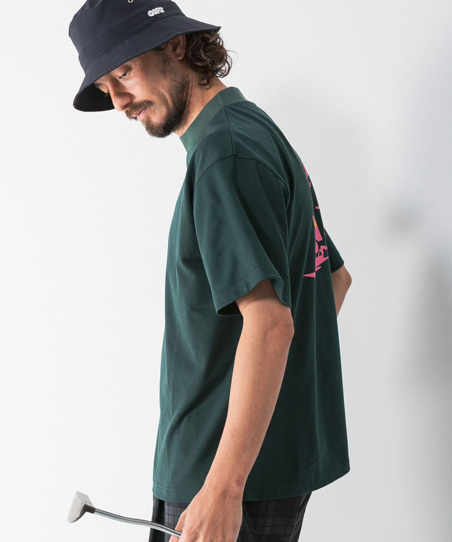 身長：181cm サイズ：L