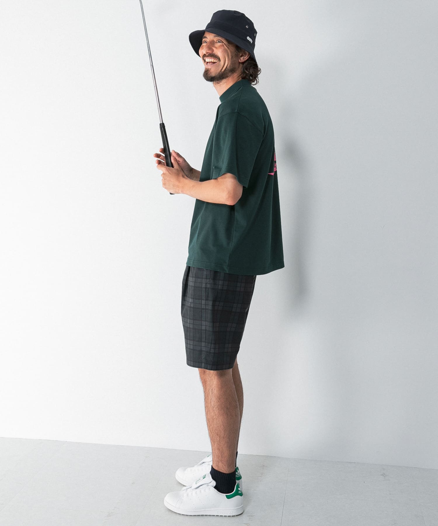 身長：181cm サイズ：L