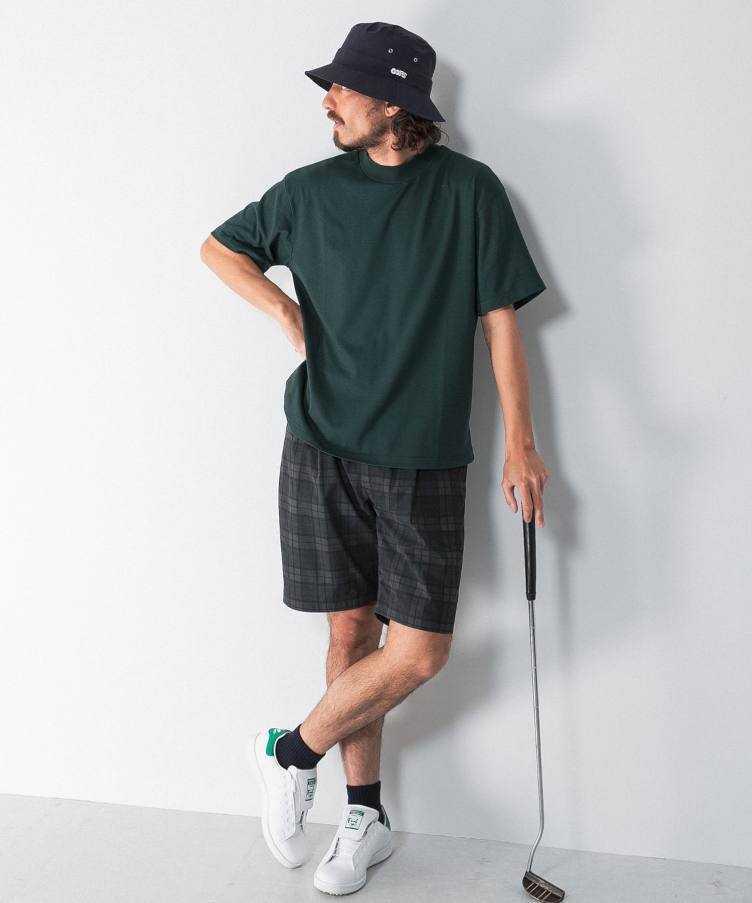 身長：181cm サイズ：L