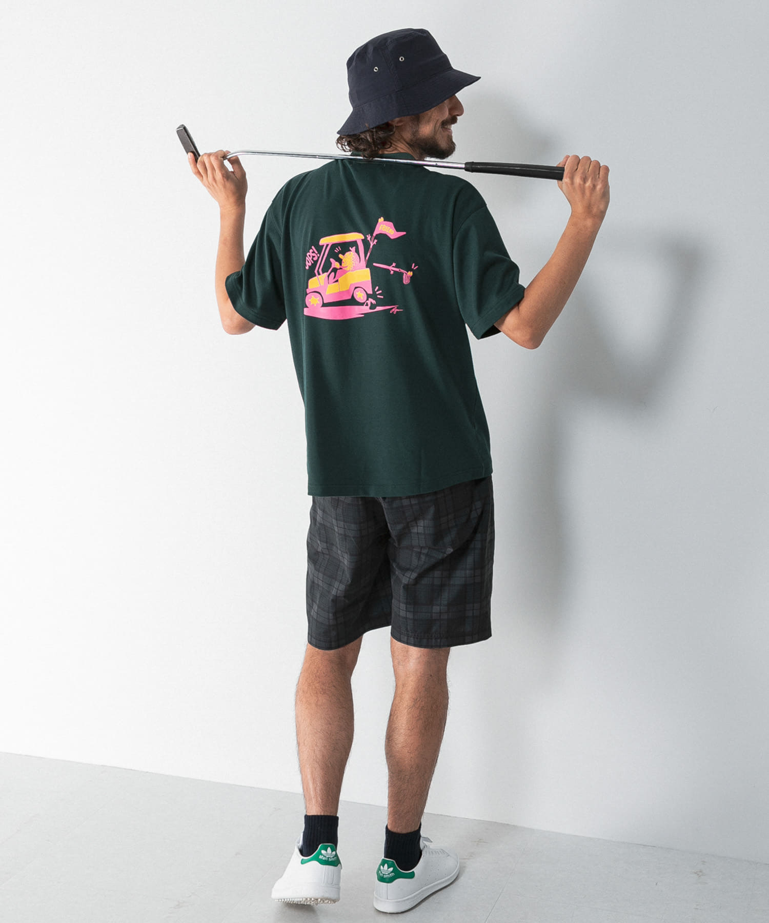 身長：181cm サイズ：L
