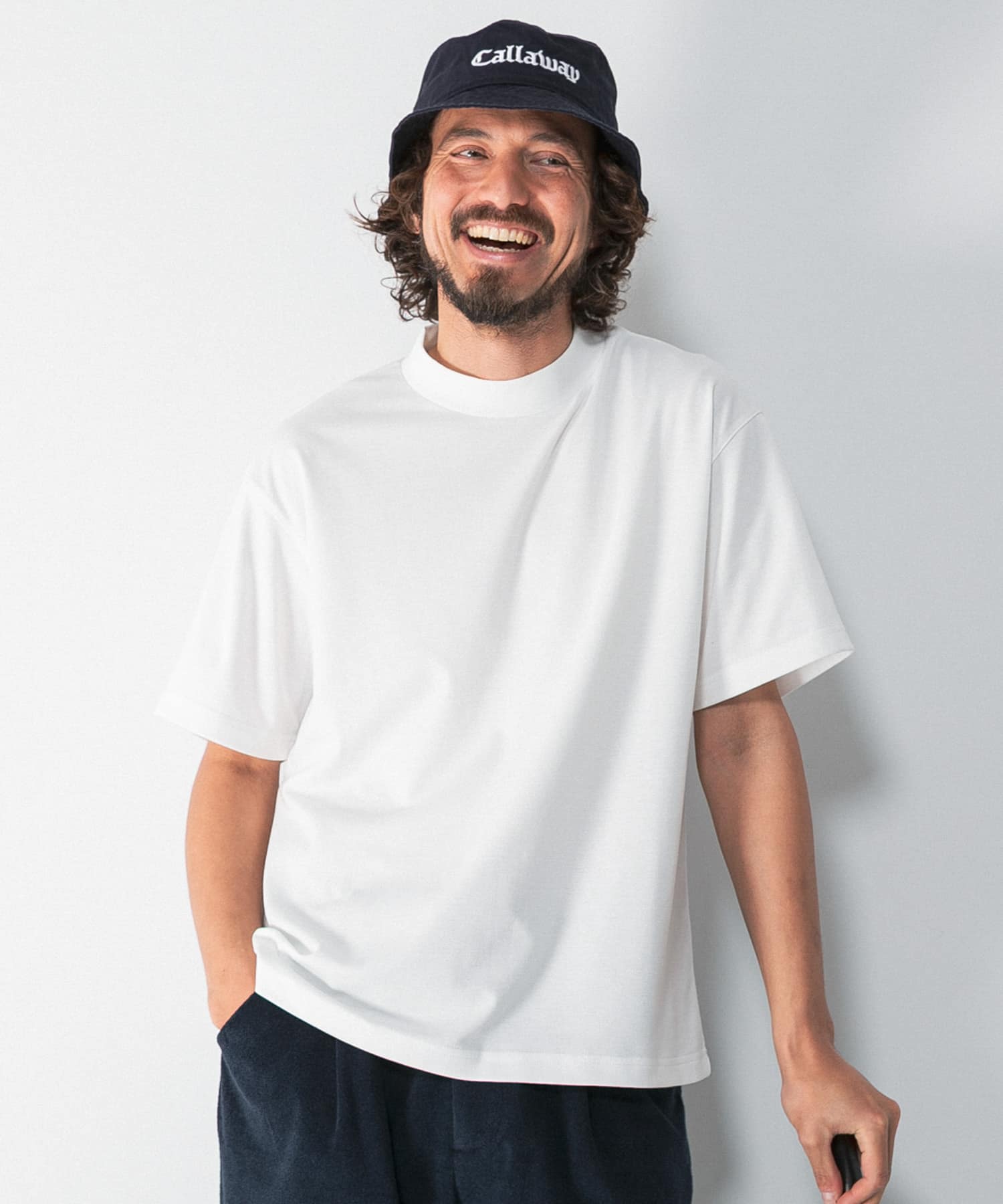 身長：181cm サイズ：L