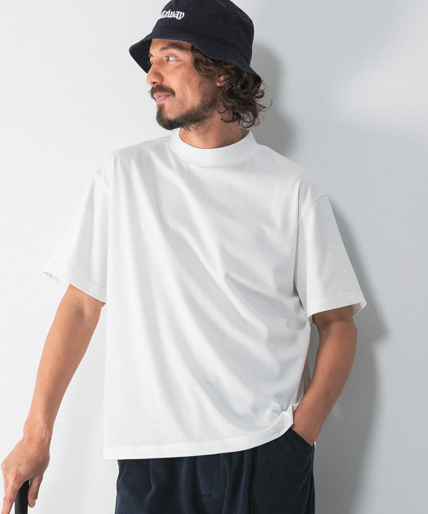 身長：181cm サイズ：L