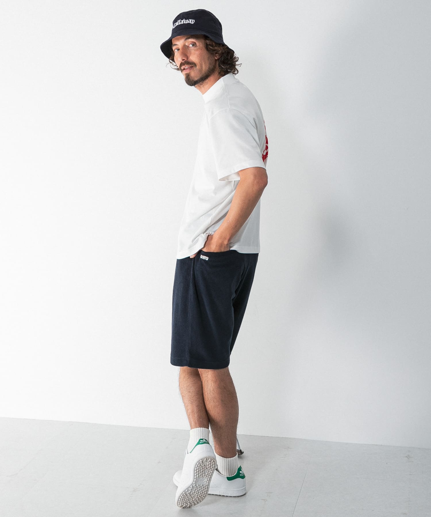 身長：181cm サイズ：L