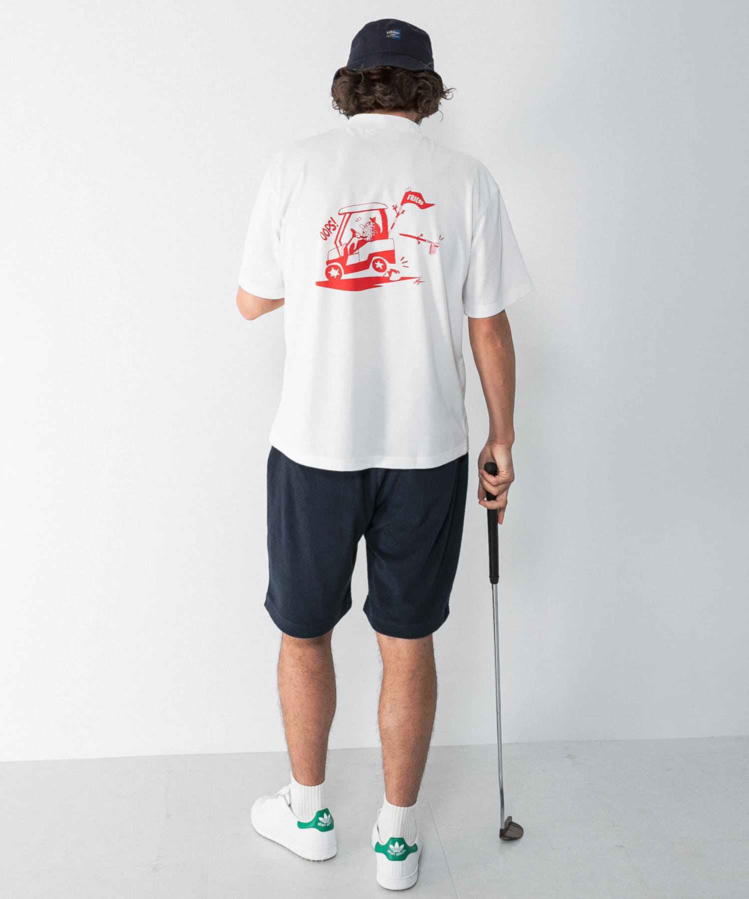 身長：181cm サイズ：L