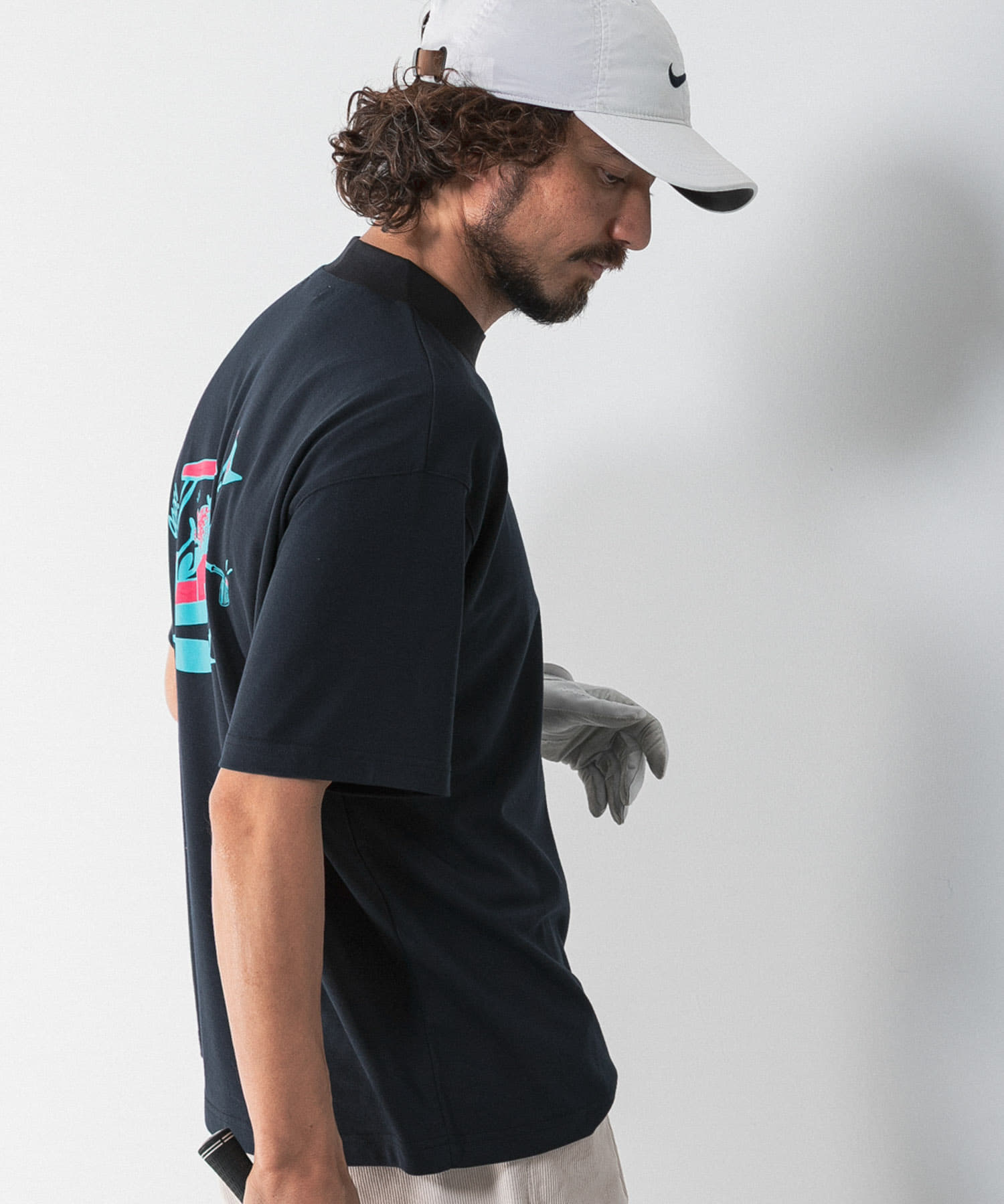身長：181cm サイズ：L