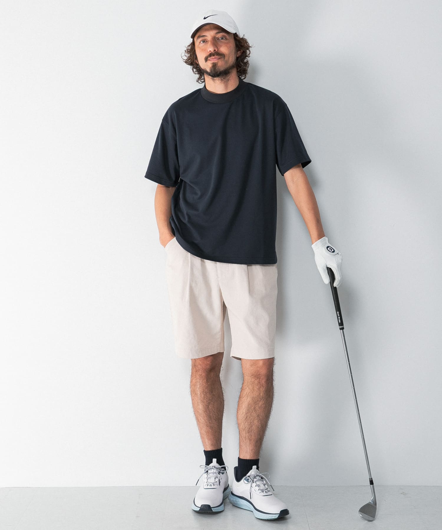 身長：181cm サイズ：L