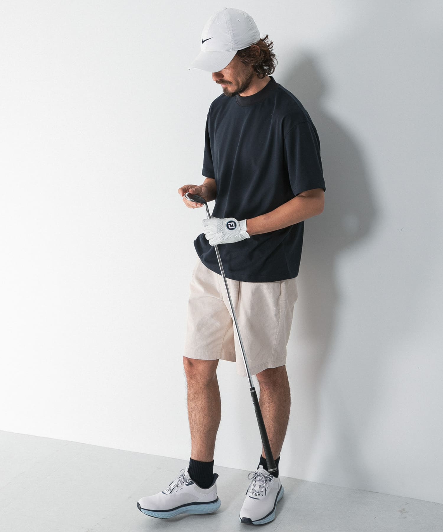 身長：181cm サイズ：L