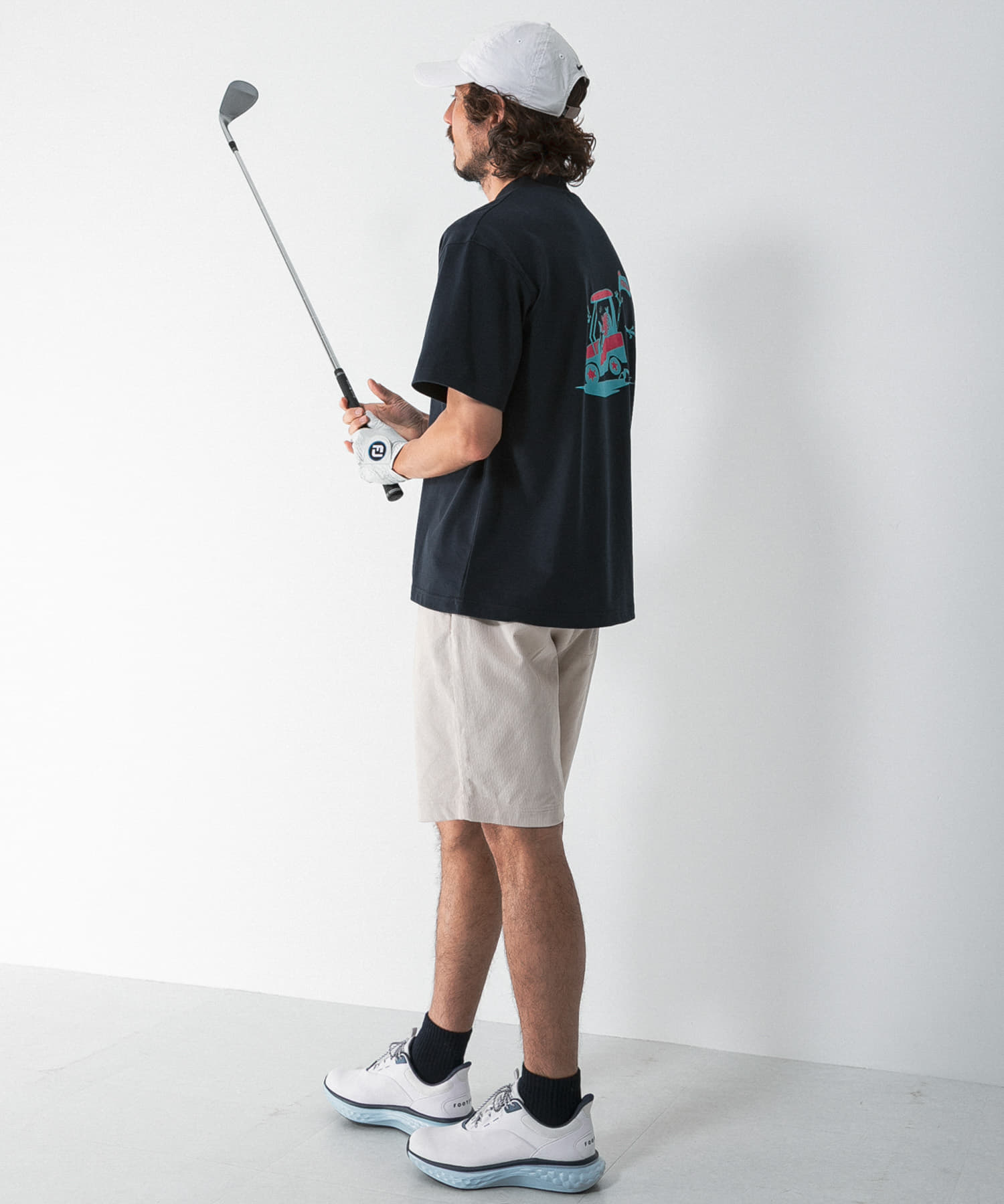 身長：181cm サイズ：L