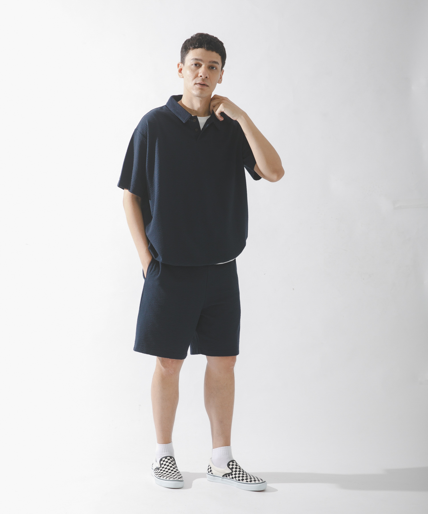 身長：186cm サイズ：L