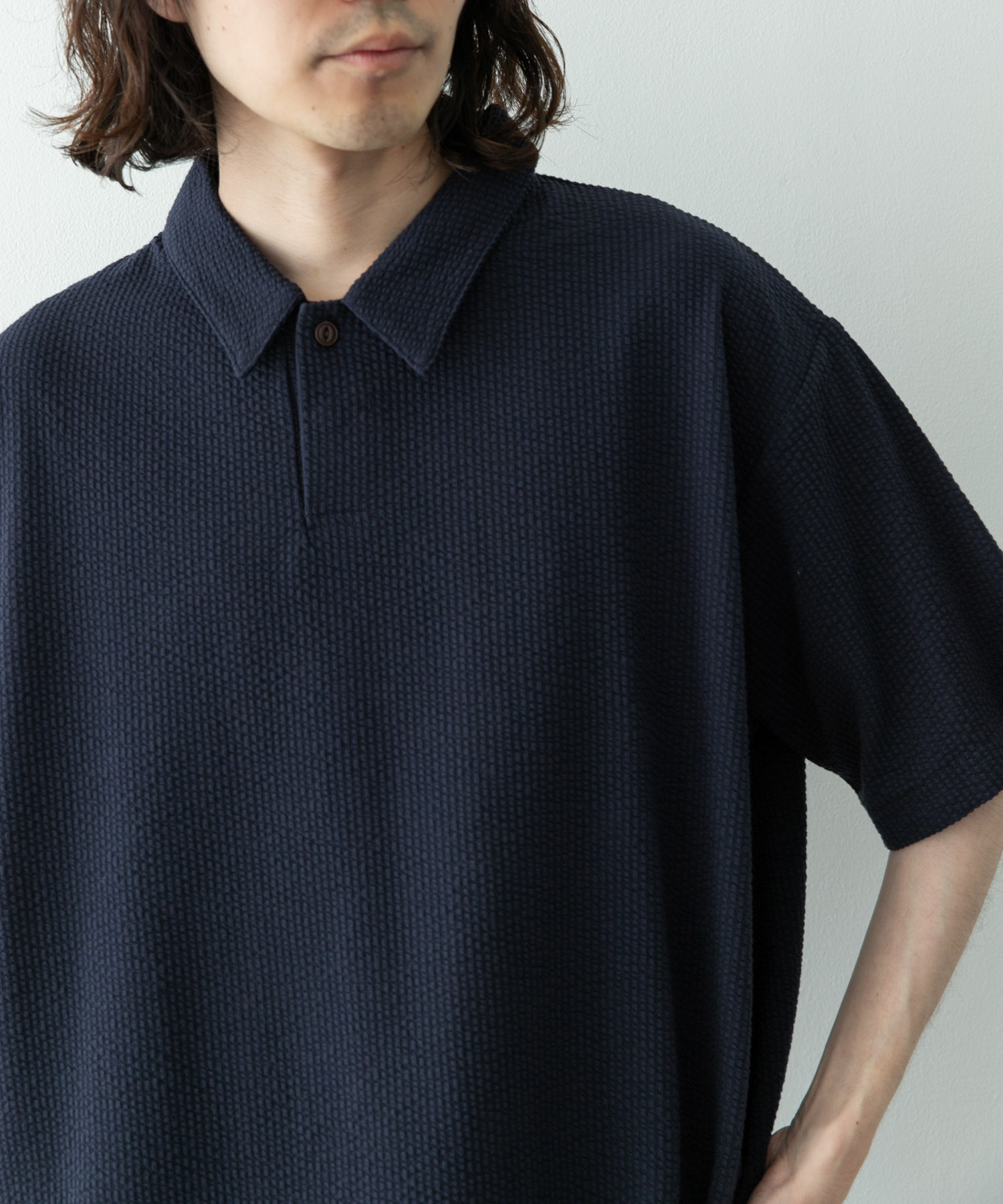 身長：173cm サイズ：L