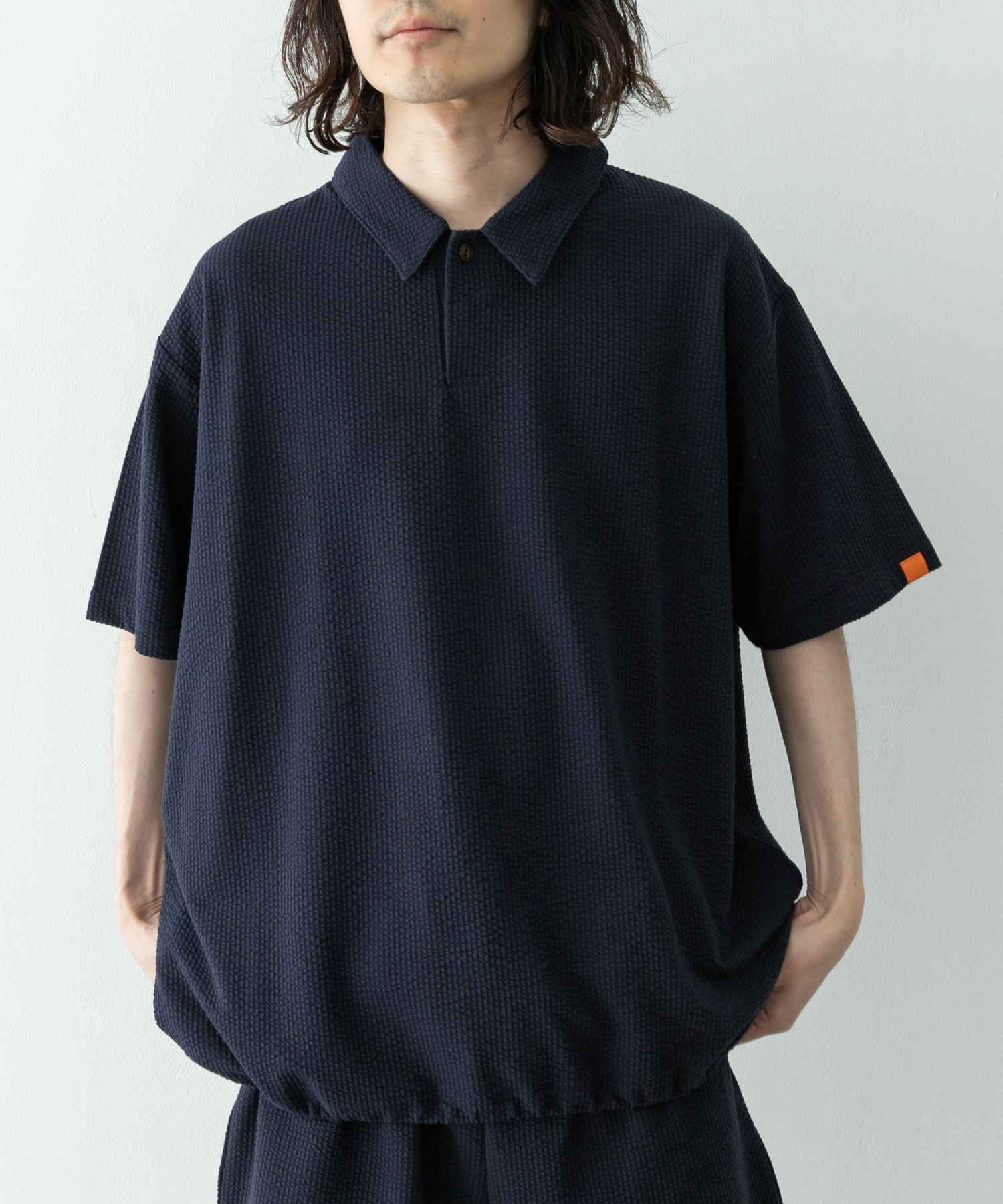 身長：173cm サイズ：L