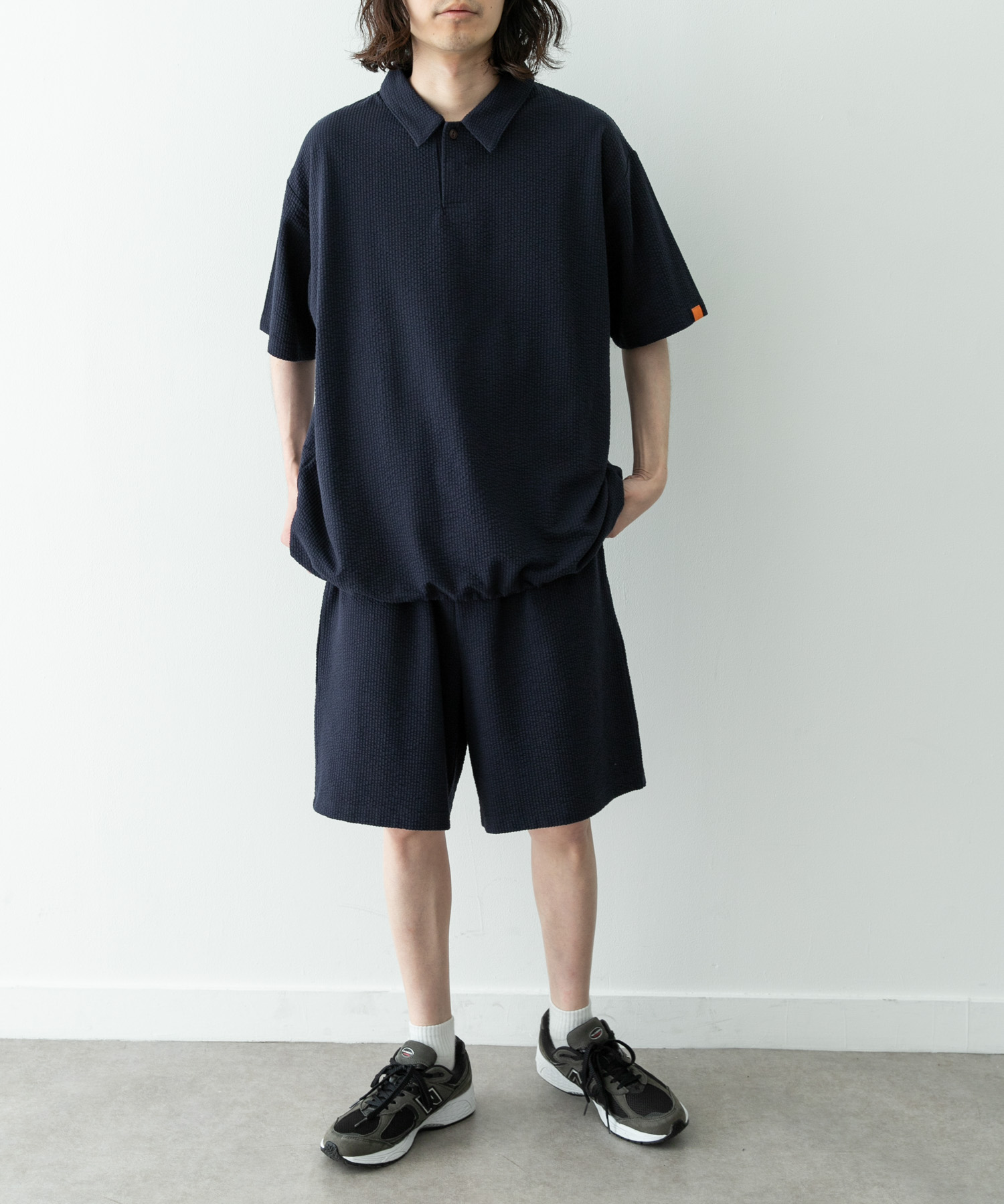 身長：173cm サイズ：L