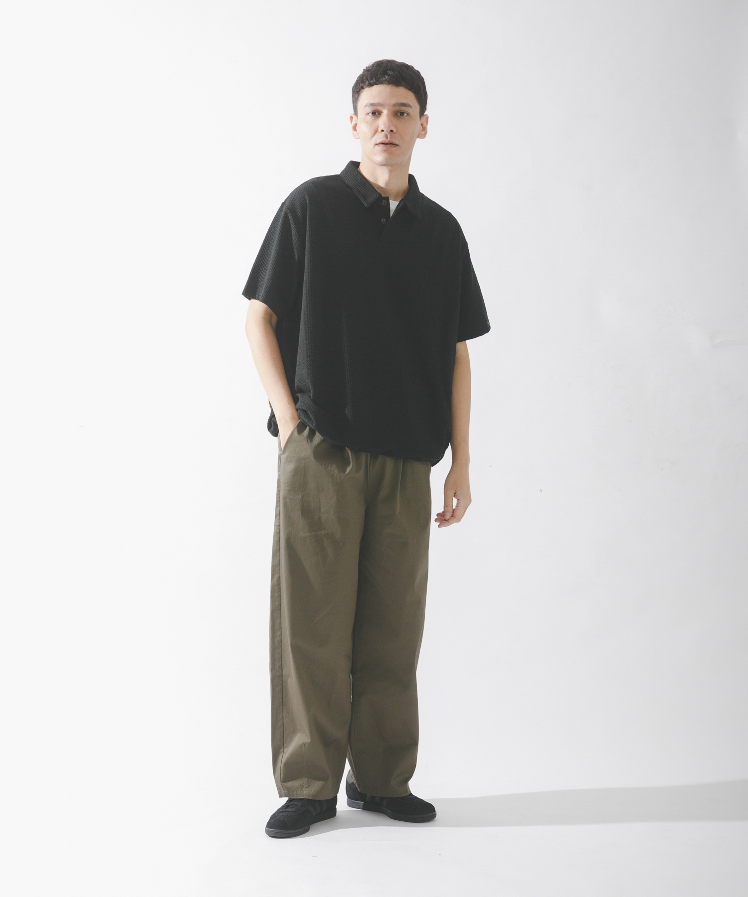 身長：186cm サイズ：L
