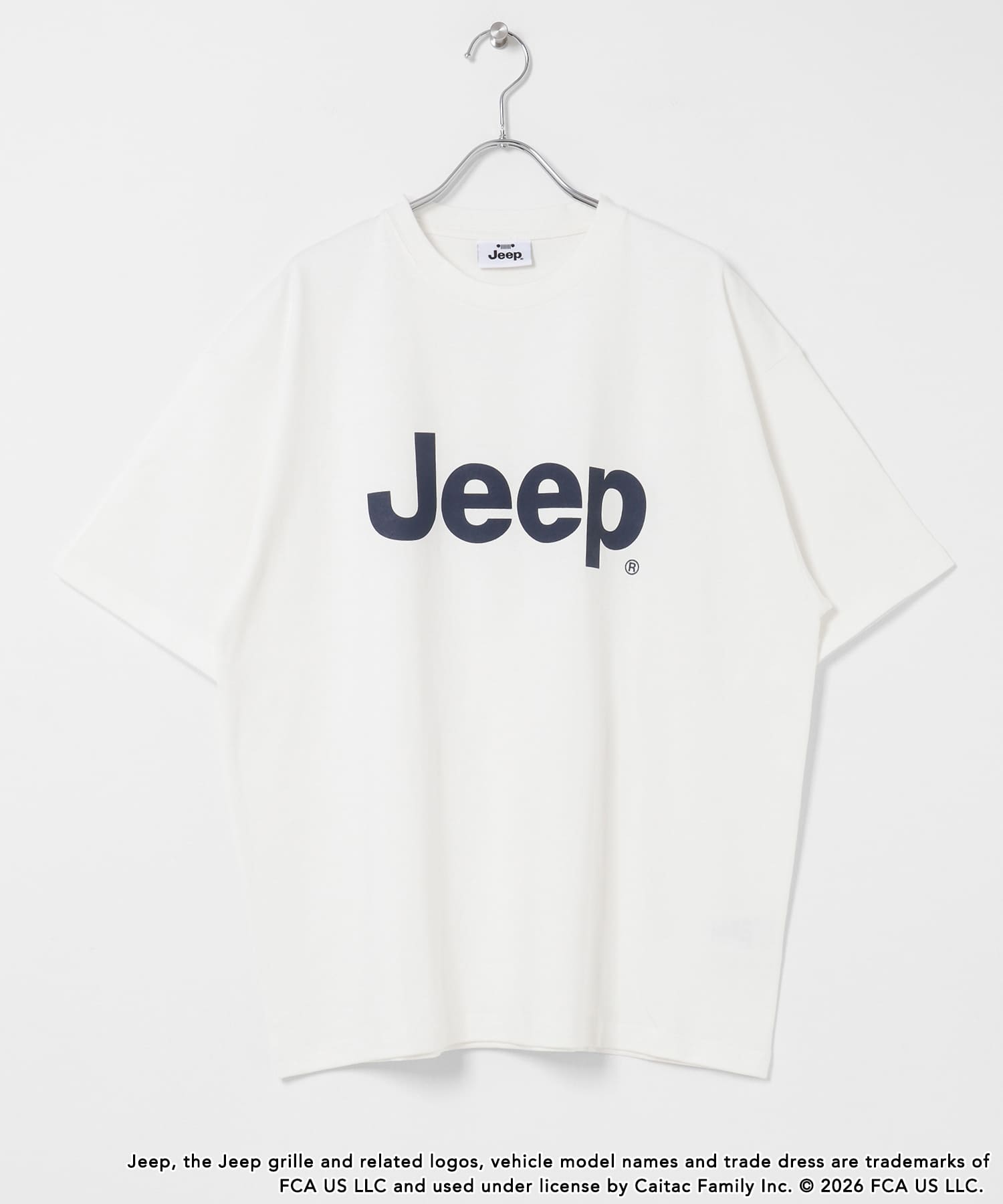 JEEP ロゴショートスリーブTシャツ