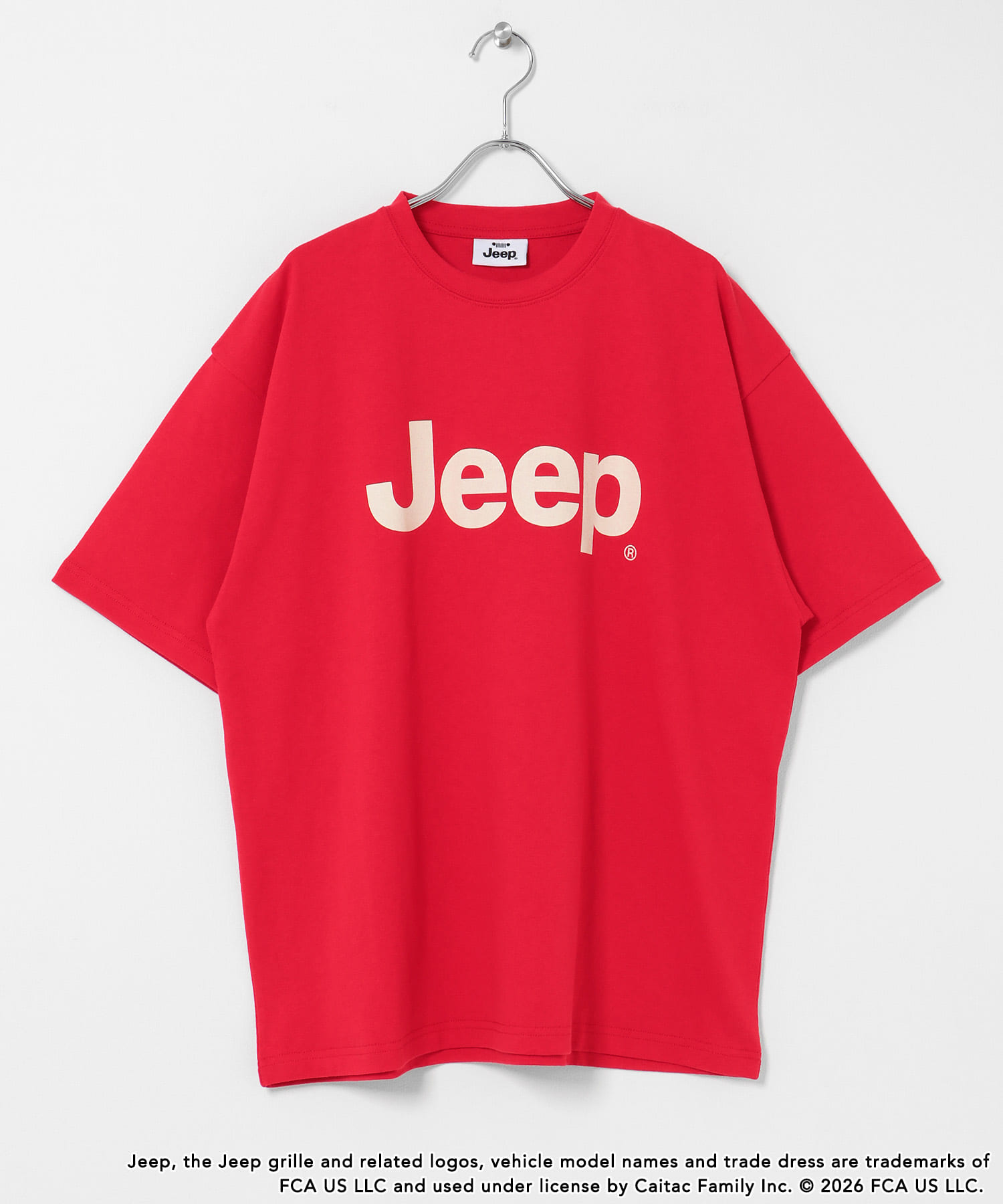 JEEP ロゴショートスリーブTシャツ(M オフ): トップス｜URBAN RESEARCH