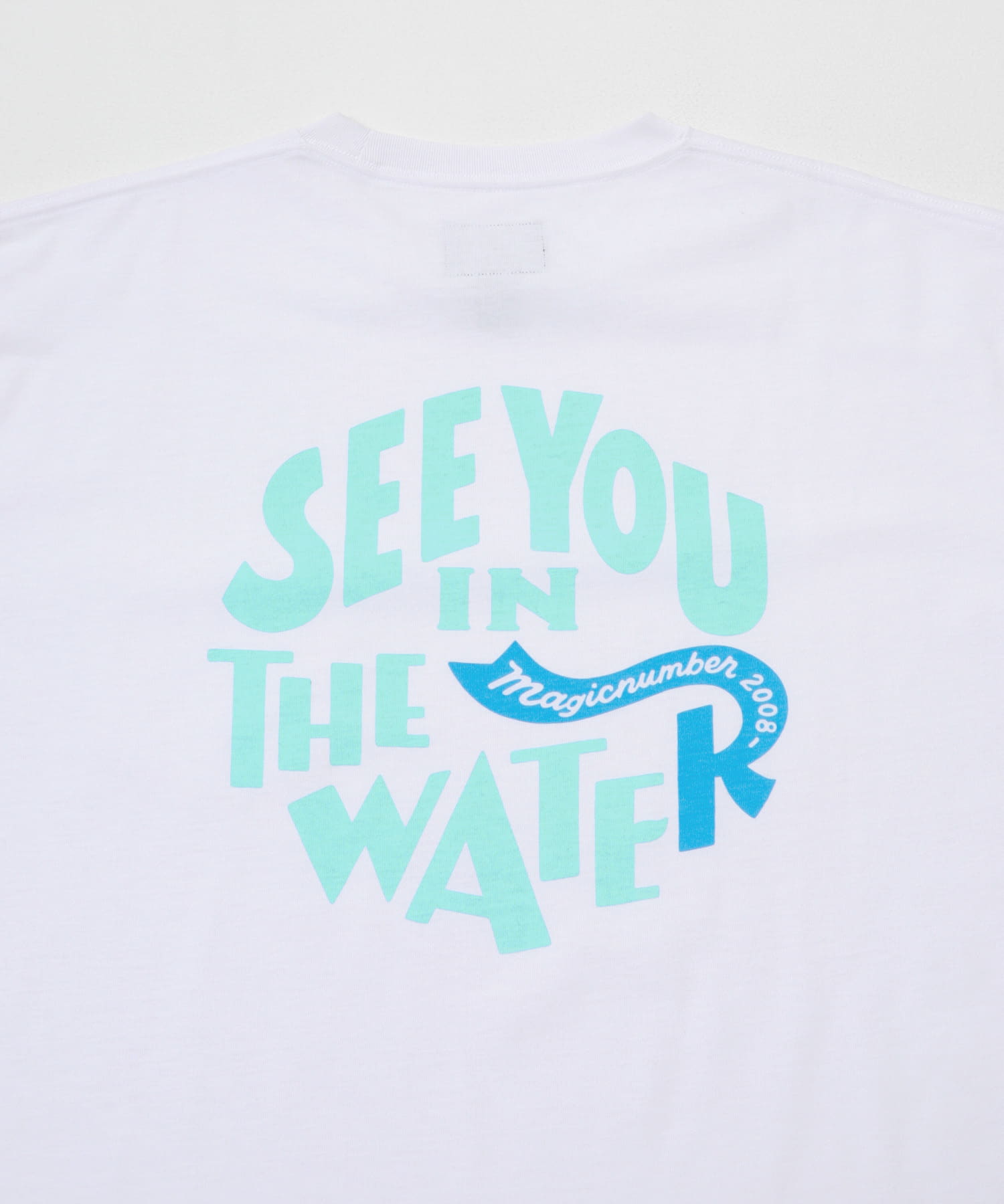 『別注』UpDRIFT×MAGIC NUMBER×Sonny LabelコラボT１ BLUE S