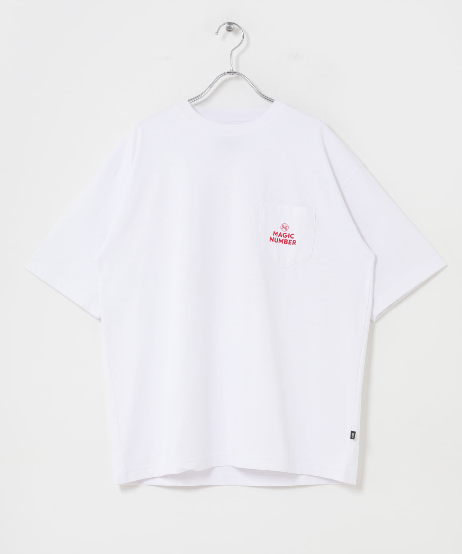 『別注』UpDRIFT×MAGIC NUMBER×Sonny LabelコラボT１ RED S
