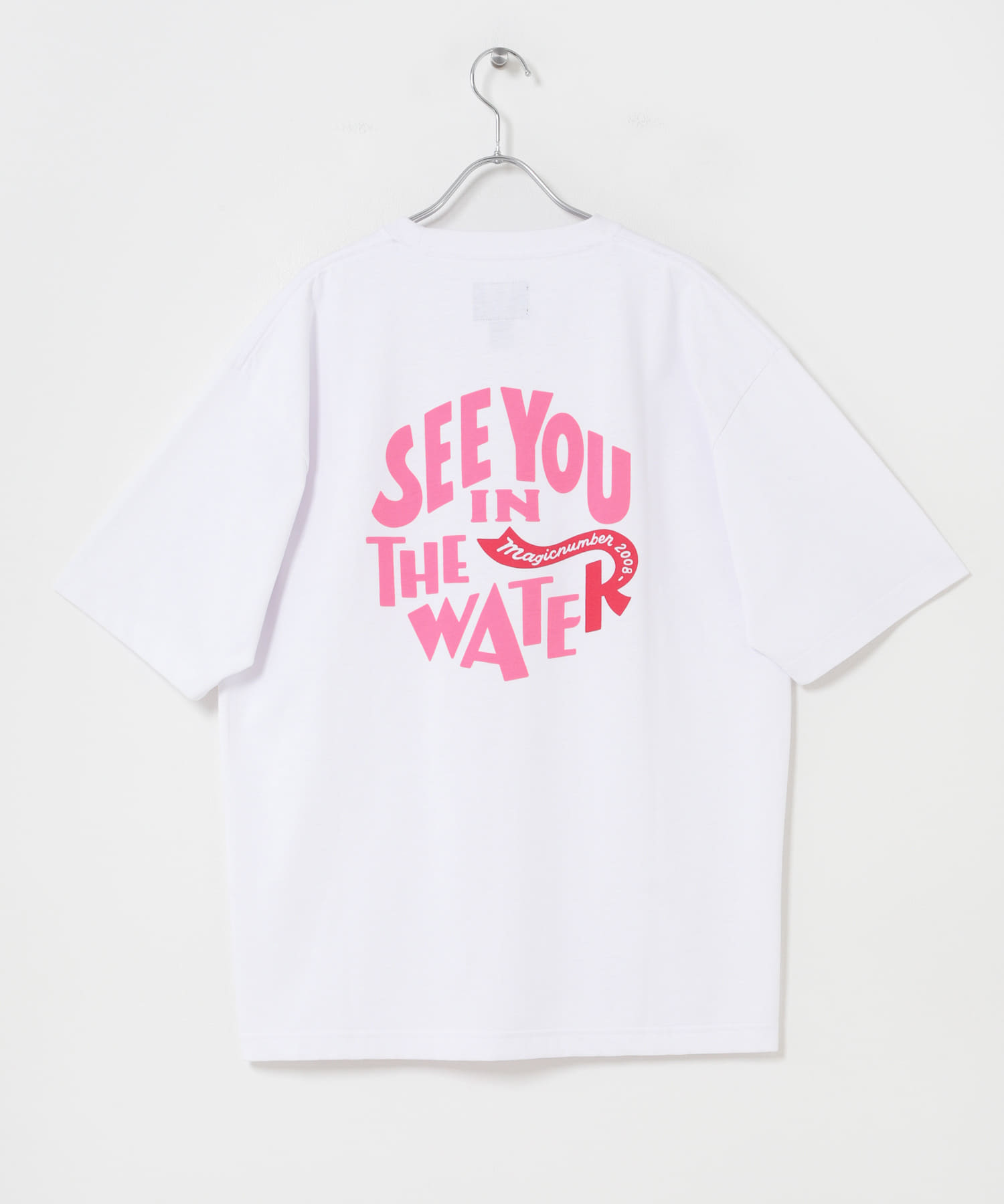 『別注』UpDRIFT×MAGIC NUMBER×Sonny LabelコラボT１ RED S