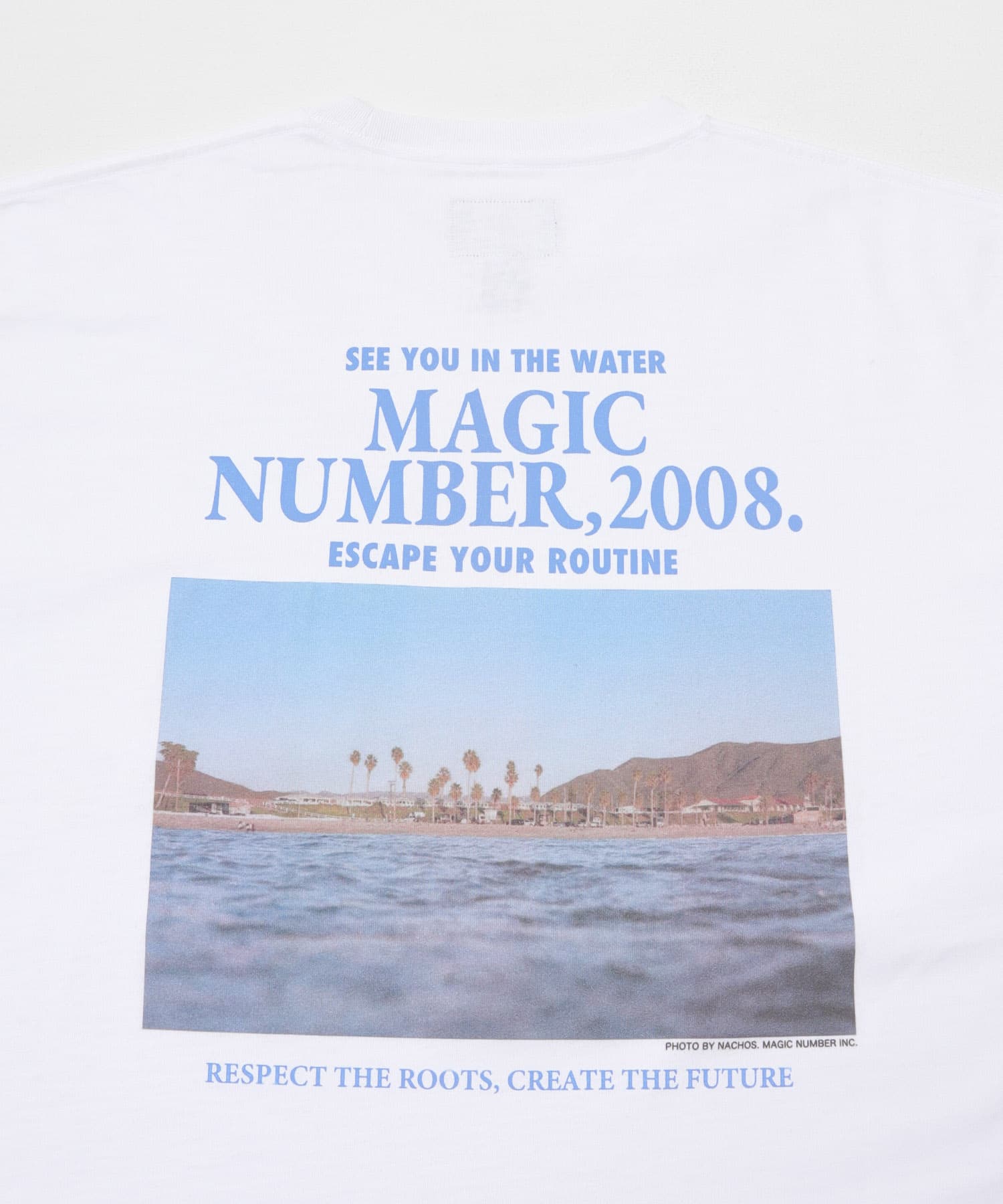 『別注』UpDRIFT×MAGIC NUMBER×Sonny LabelコラボT2 BLUE S