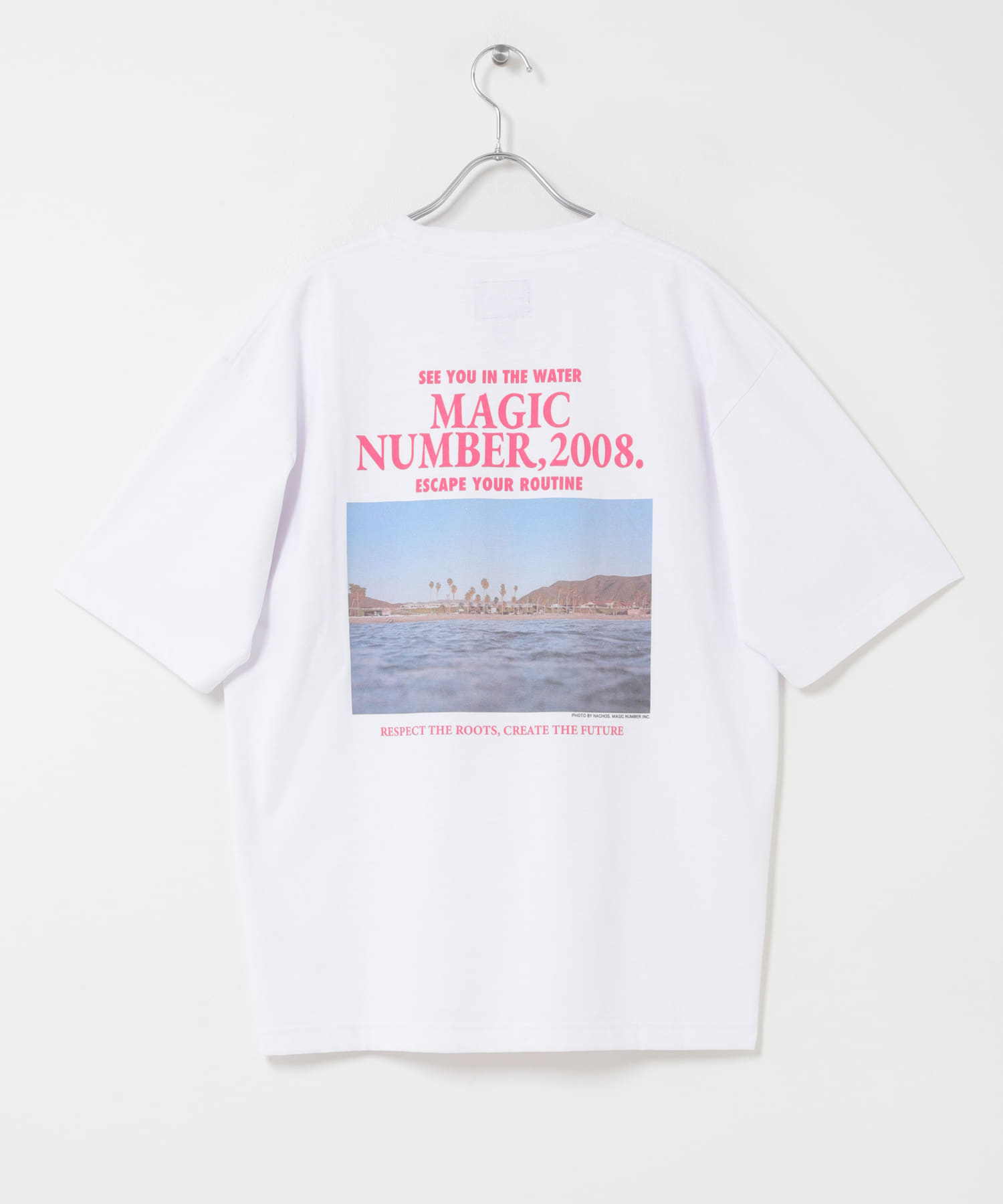 『別注』UpDRIFT×MAGIC NUMBER×Sonny LabelコラボT2 RED S