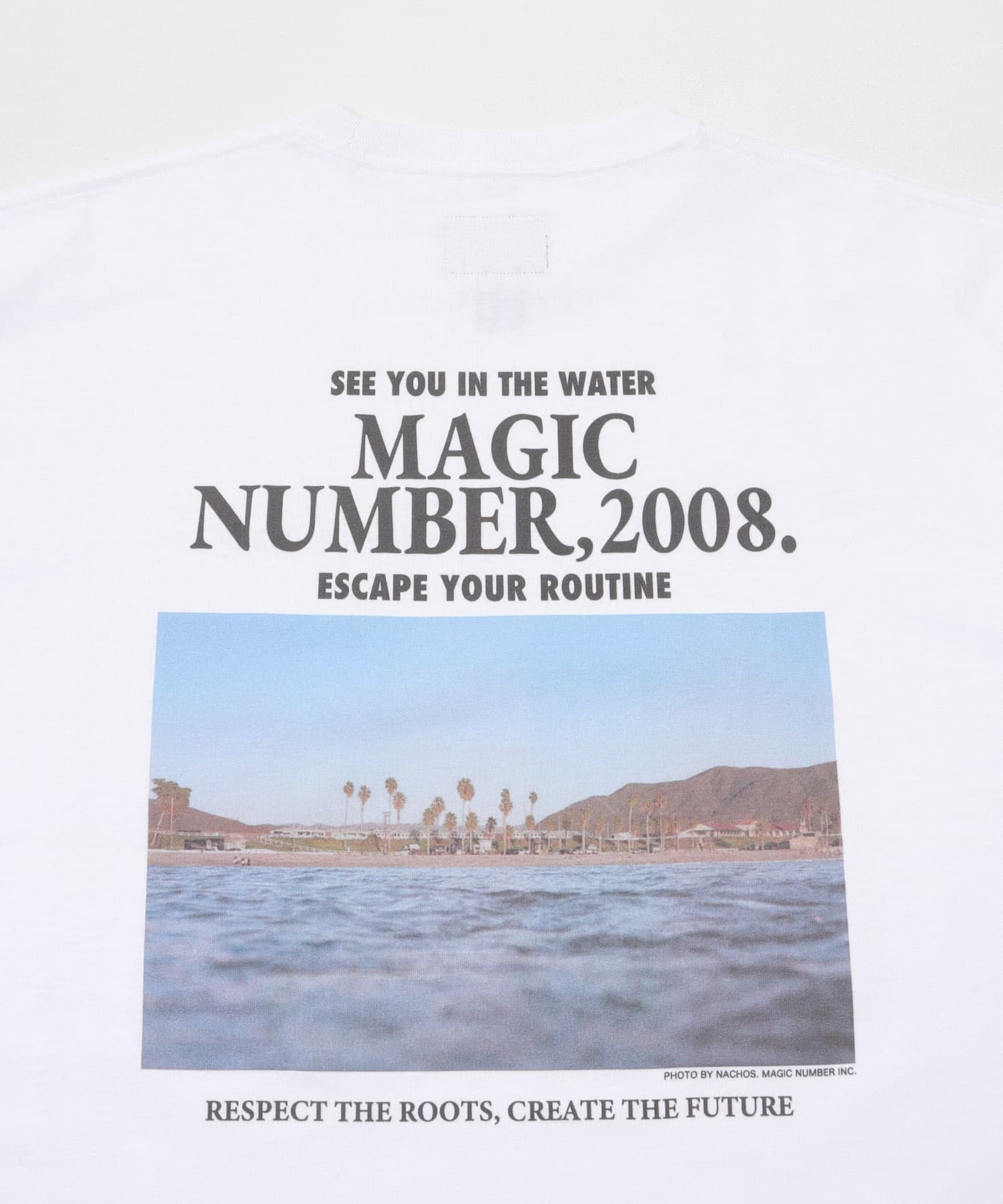 『別注』UpDRIFT×MAGIC NUMBER×Sonny LabelコラボT2 BLACK S