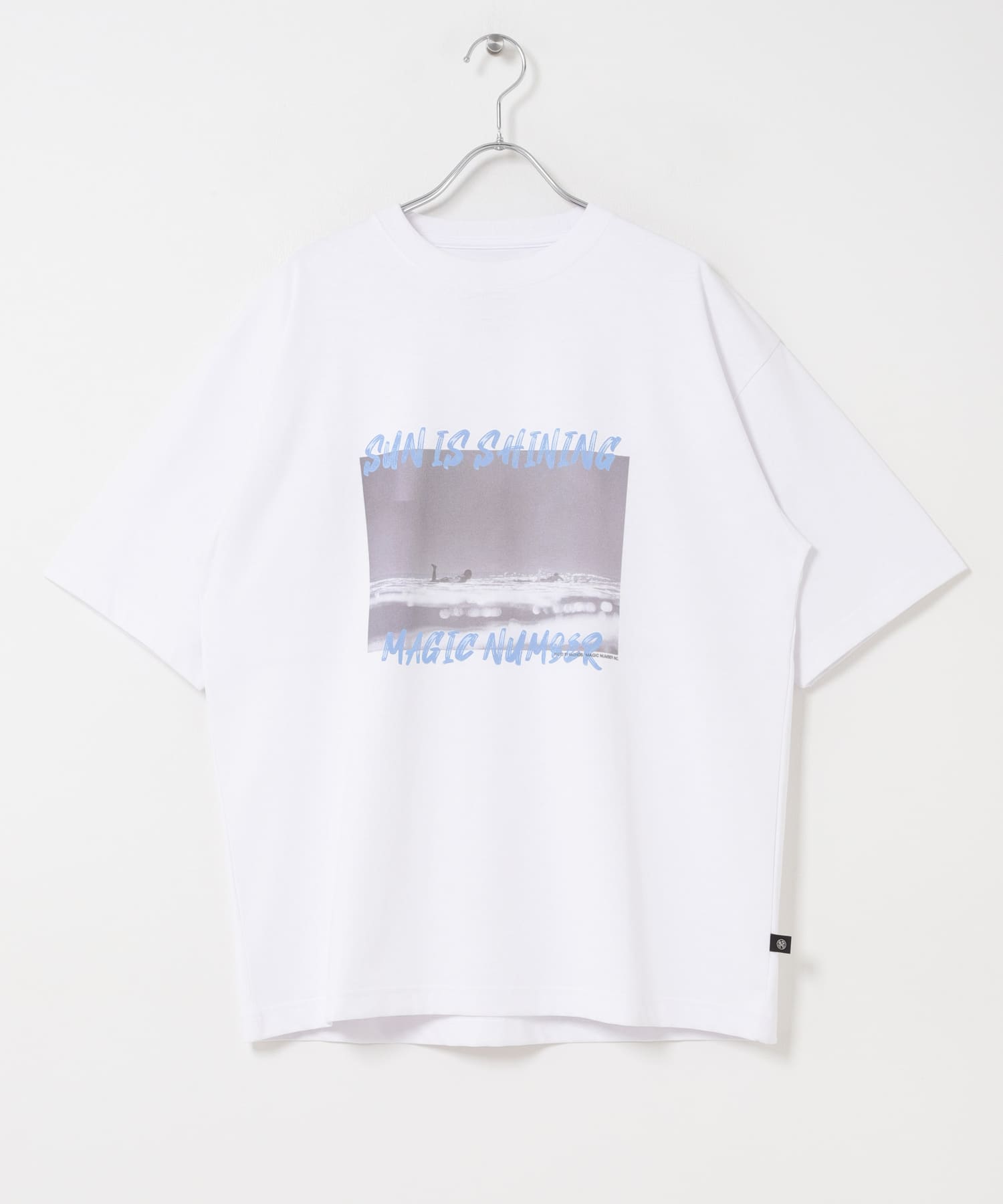 『別注』UpDRIFT×MAGIC NUMBER×Sonny LabelコラボT3 BLUE S