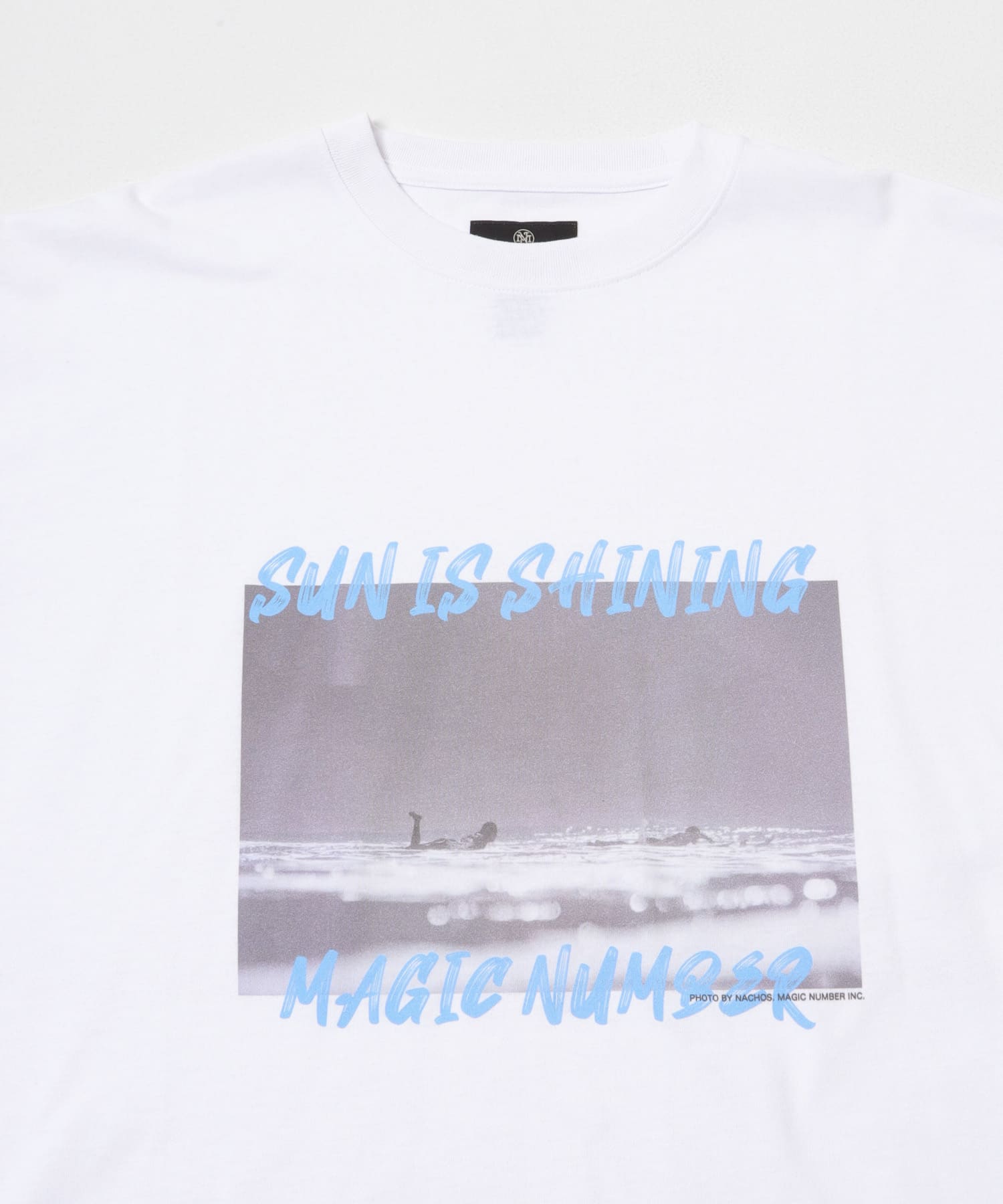『別注』UpDRIFT×MAGIC NUMBER×Sonny LabelコラボT3 BLUE S