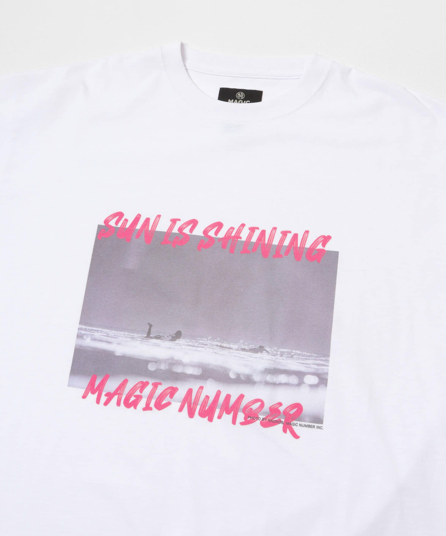 『別注』UpDRIFT×MAGIC NUMBER×Sonny LabelコラボT3 RED S