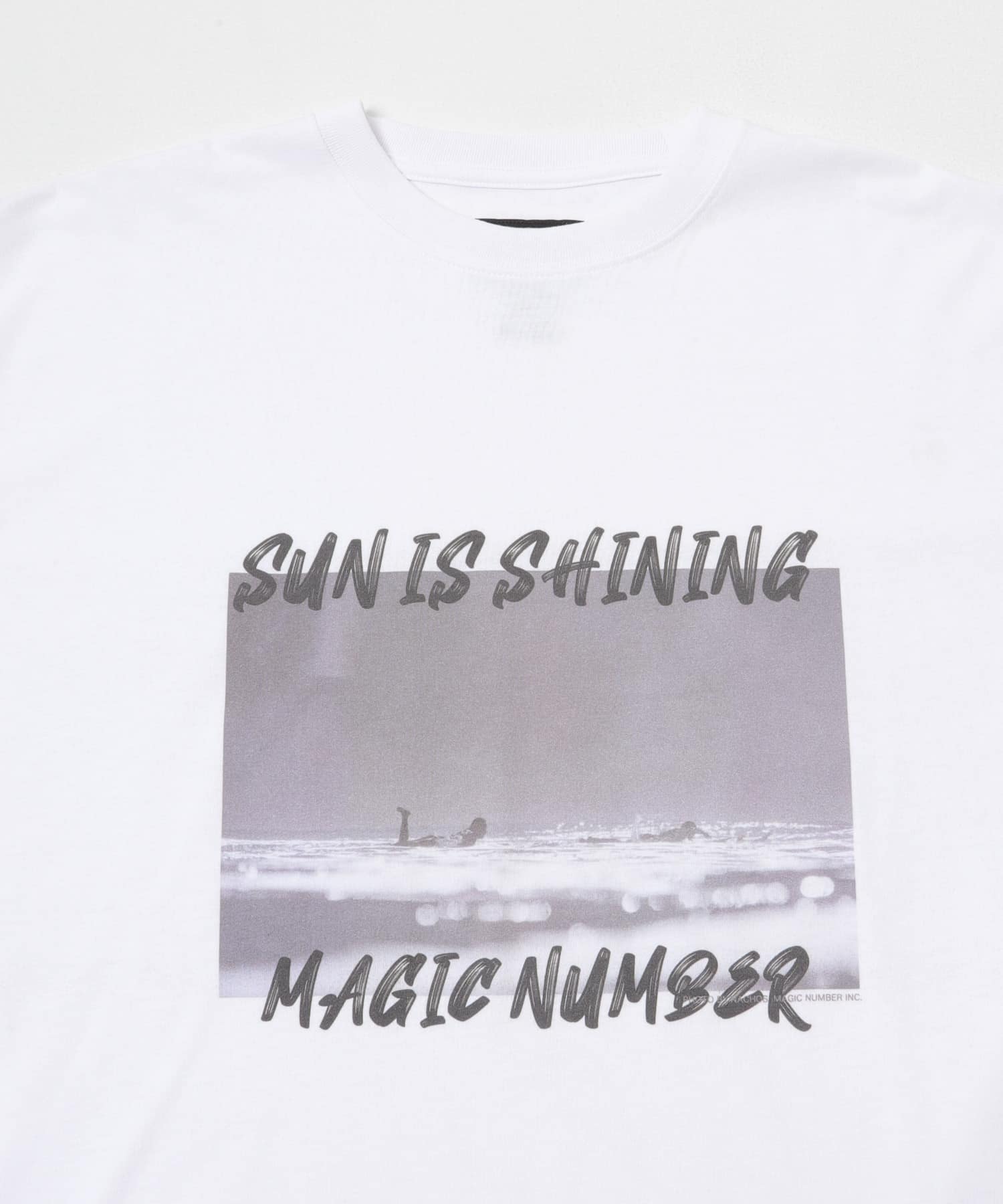 『別注』UpDRIFT×MAGIC NUMBER×Sonny LabelコラボT3 BLACK S